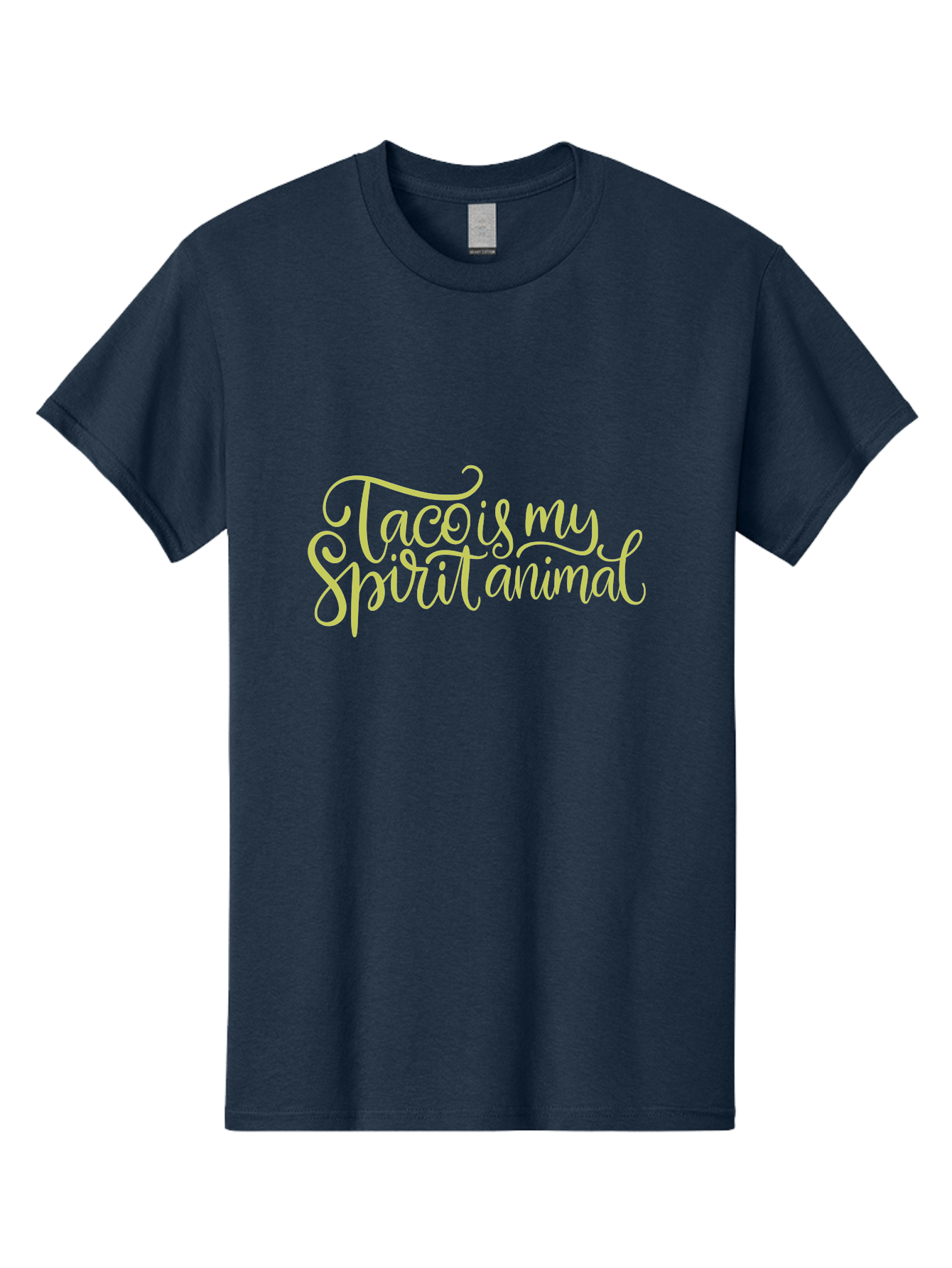 Taco-Is-My-Spirit-Animal-2 Men'S Graphic Tee, 100% Cotton, Comfortable Casual Summer Wear, Machine Washable, Taco Lover, Funny Quote, Foodie Gift, Quirky Humor, Spirit Animal Humor, Taco Tuesday, Food Quote, Cute Graphics, -  Aaa301 9