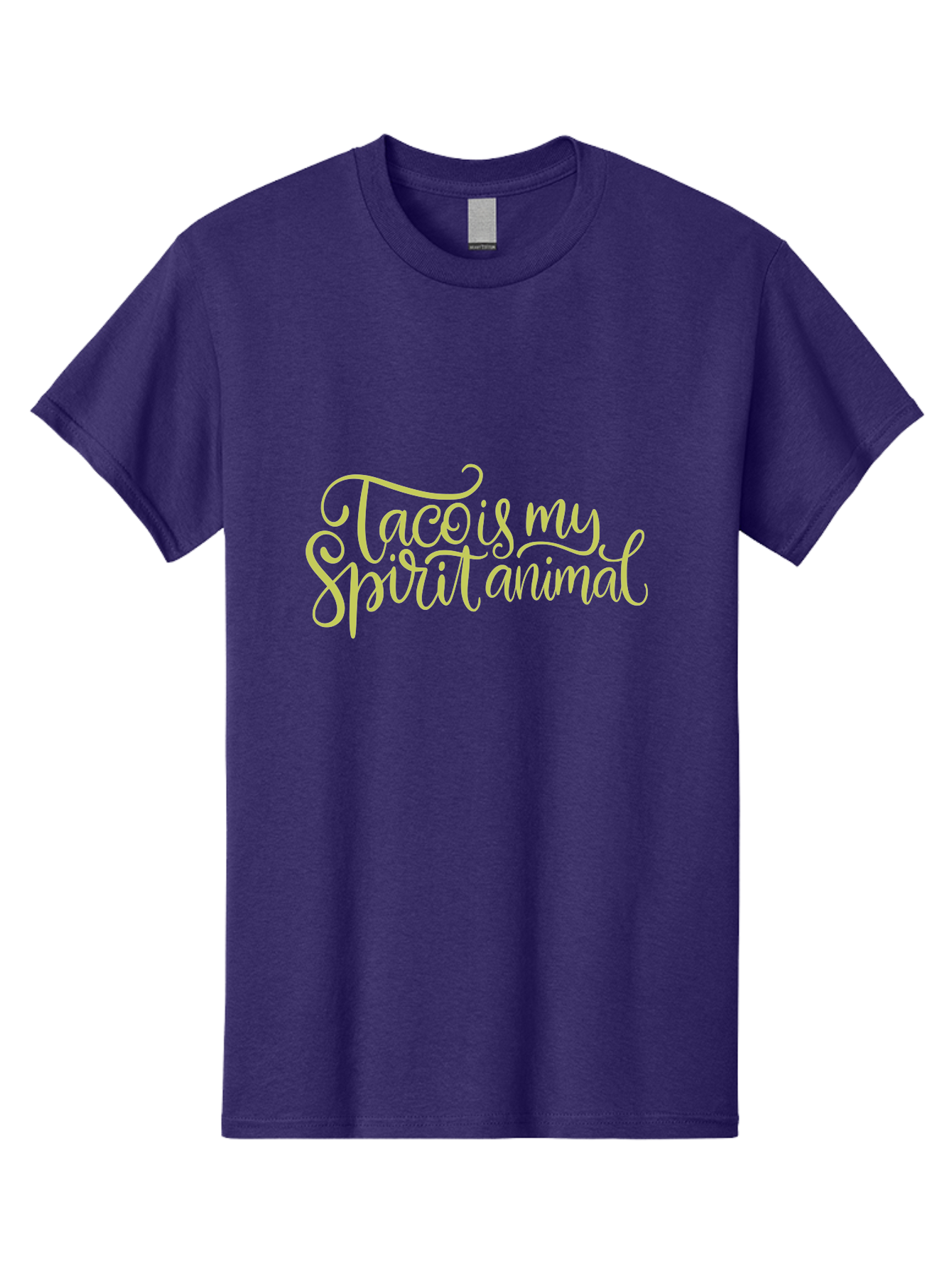 Taco-Is-My-Spirit-Animal-2 Men'S Graphic Tee, 100% Cotton, Comfortable Casual Summer Wear, Machine Washable, Taco Lover, Funny Quote, Foodie Gift, Quirky Humor, Spirit Animal Humor, Taco Tuesday, Food Quote, Cute Graphics, -  Aaa301 11