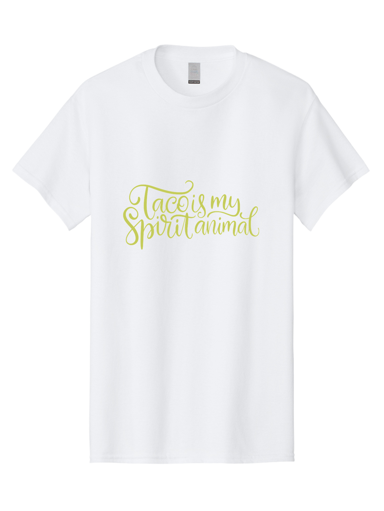 Taco-Is-My-Spirit-Animal-2 Men'S Graphic Tee, 100% Cotton, Comfortable Casual Summer Wear, Machine Washable, Taco Lover, Funny Quote, Foodie Gift, Quirky Humor, Spirit Animal Humor, Taco Tuesday, Food Quote, Cute Graphics, -  Aaa301 21