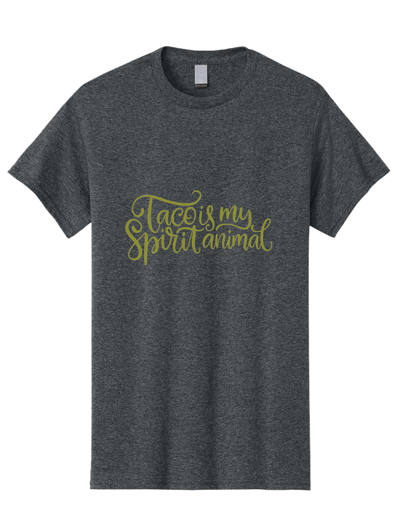 Tacos-My-Spirit-Animal Men'S Graphic Tee, 100% Cotton, Comfortable Casual Summer Wear, Machine Washable, Funny Quote, Quirky Humor, Taco Love, Motivational Saying, Spiritual Humor, Tacos My Spiritual Animal -  Aaa303 29