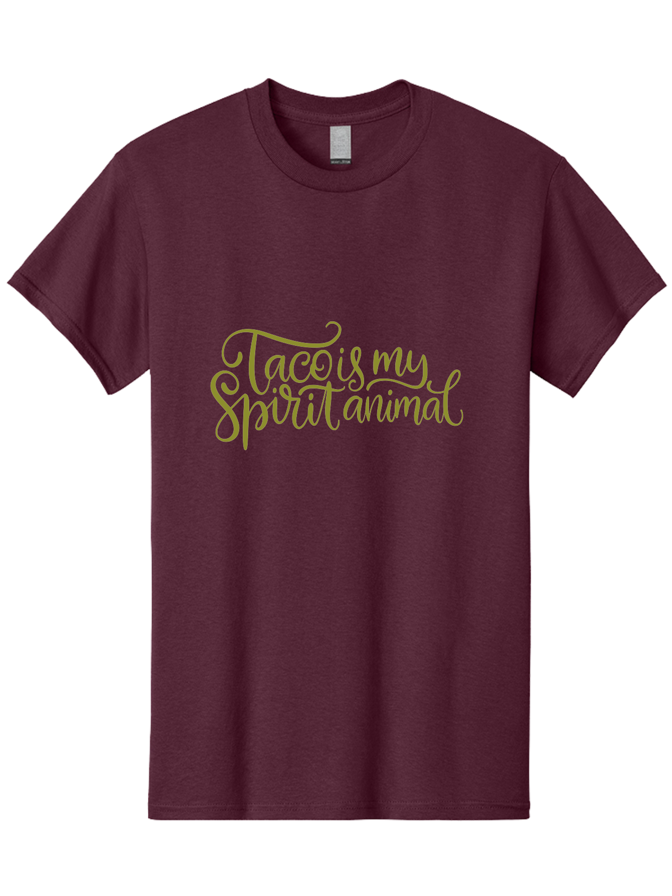 Tacos-My-Spirit-Animal Men'S Graphic Tee, 100% Cotton, Comfortable Casual Summer Wear, Machine Washable, Funny Quote, Quirky Humor, Taco Love, Motivational Saying, Spiritual Humor, Tacos My Spiritual Animal -  Aaa303 27