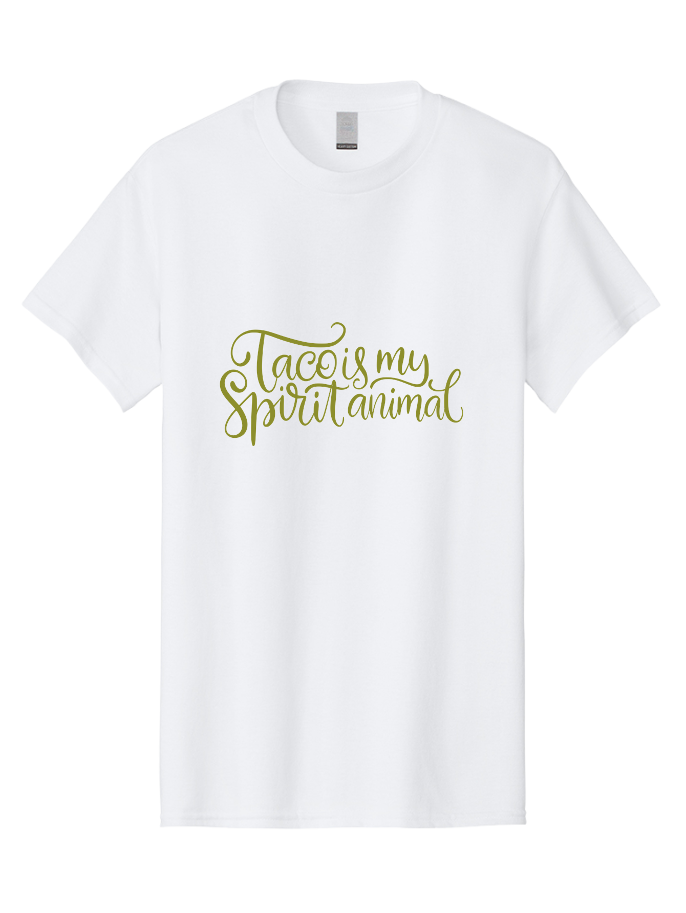 Tacos-My-Spirit-Animal Men'S Graphic Tee, 100% Cotton, Comfortable Casual Summer Wear, Machine Washable, Funny Quote, Quirky Humor, Taco Love, Motivational Saying, Spiritual Humor, Tacos My Spiritual Animal -  Aaa303 17