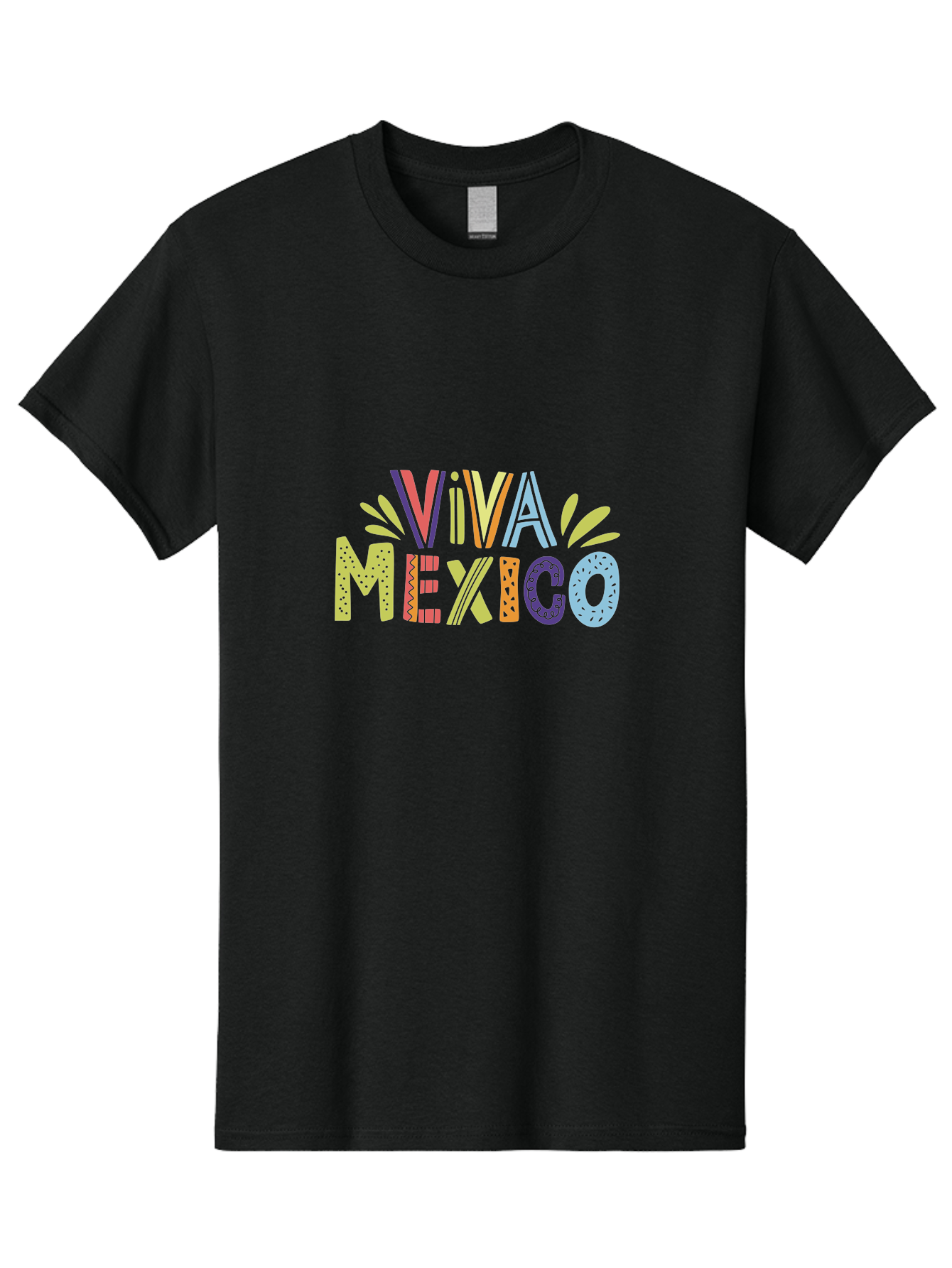 Viva-Mexico-2 Men'S Graphic Tee, 100% Cotton, Comfortable Casual Summer Wear, Machine Washable, Viva Mexico, Colorful Typography, Vibrant Colors, Festive Atmosphere, Celebratory Design, Latin American Culture, Fiesta Theme, -  Aaa307 29