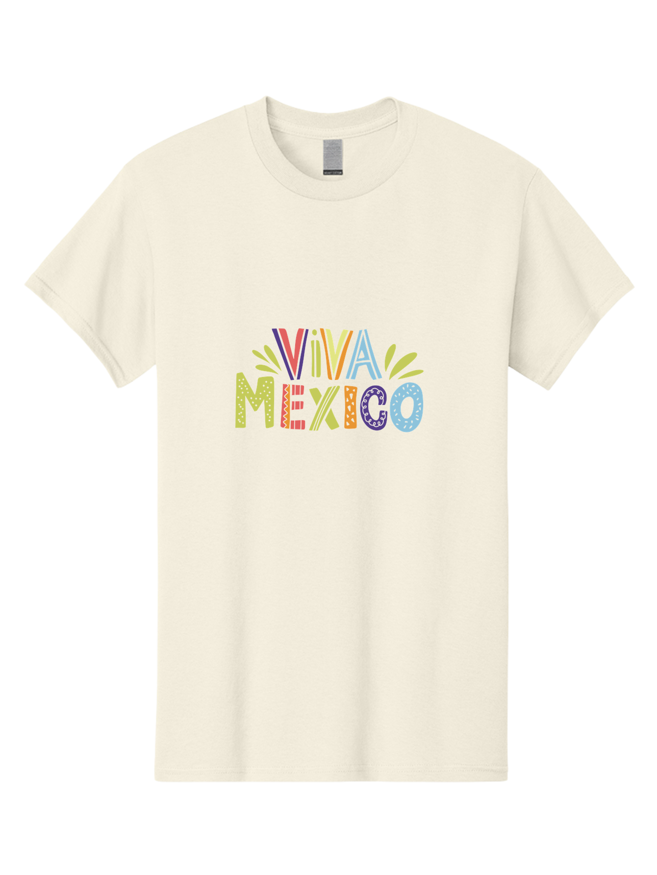 Viva-Mexico-2 Men'S Graphic Tee, 100% Cotton, Comfortable Casual Summer Wear, Machine Washable, Viva Mexico, Colorful Typography, Vibrant Colors, Festive Atmosphere, Celebratory Design, Latin American Culture, Fiesta Theme, -  Aaa307 15