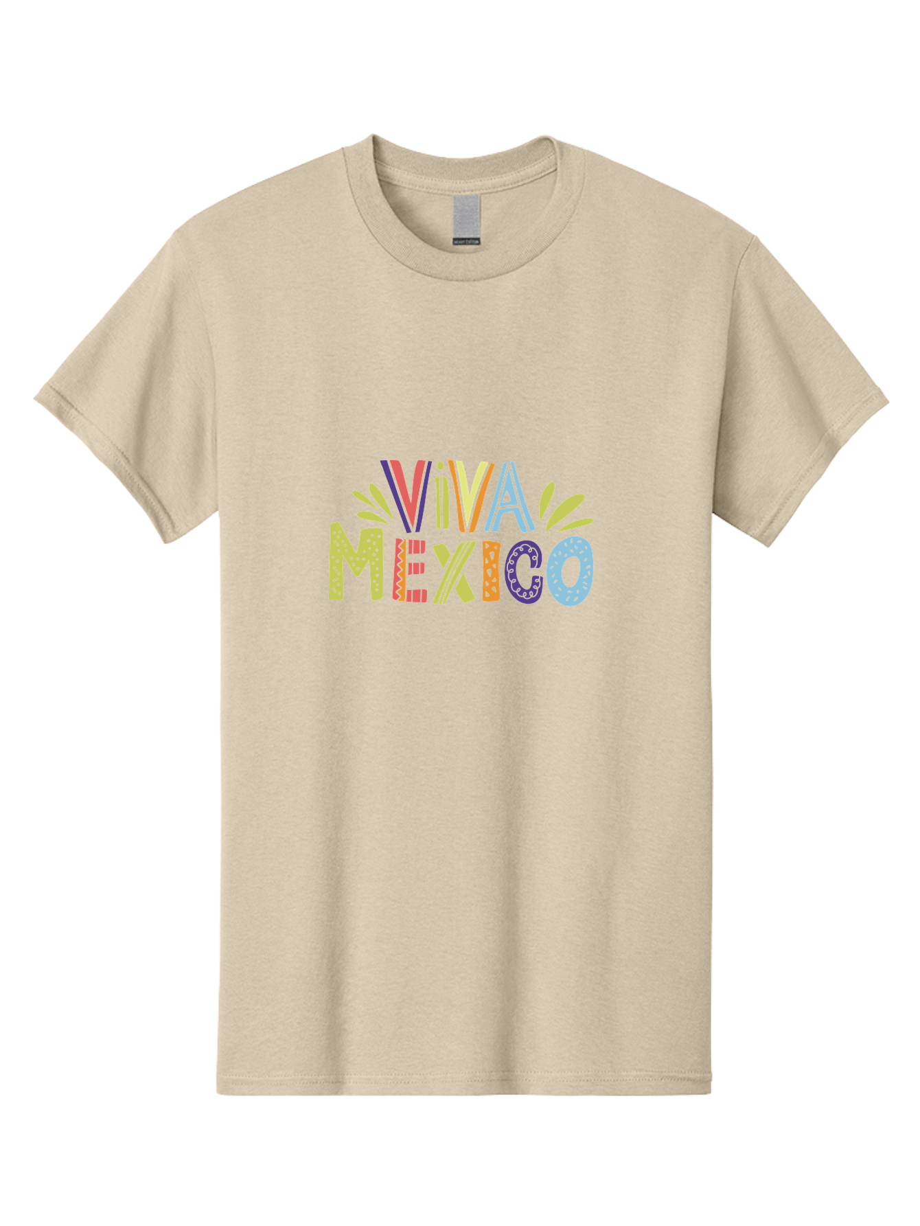 Viva-Mexico-2 Men'S Graphic Tee, 100% Cotton, Comfortable Casual Summer Wear, Machine Washable, Viva Mexico, Colorful Typography, Vibrant Colors, Festive Atmosphere, Celebratory Design, Latin American Culture, Fiesta Theme, -  Aaa307 9