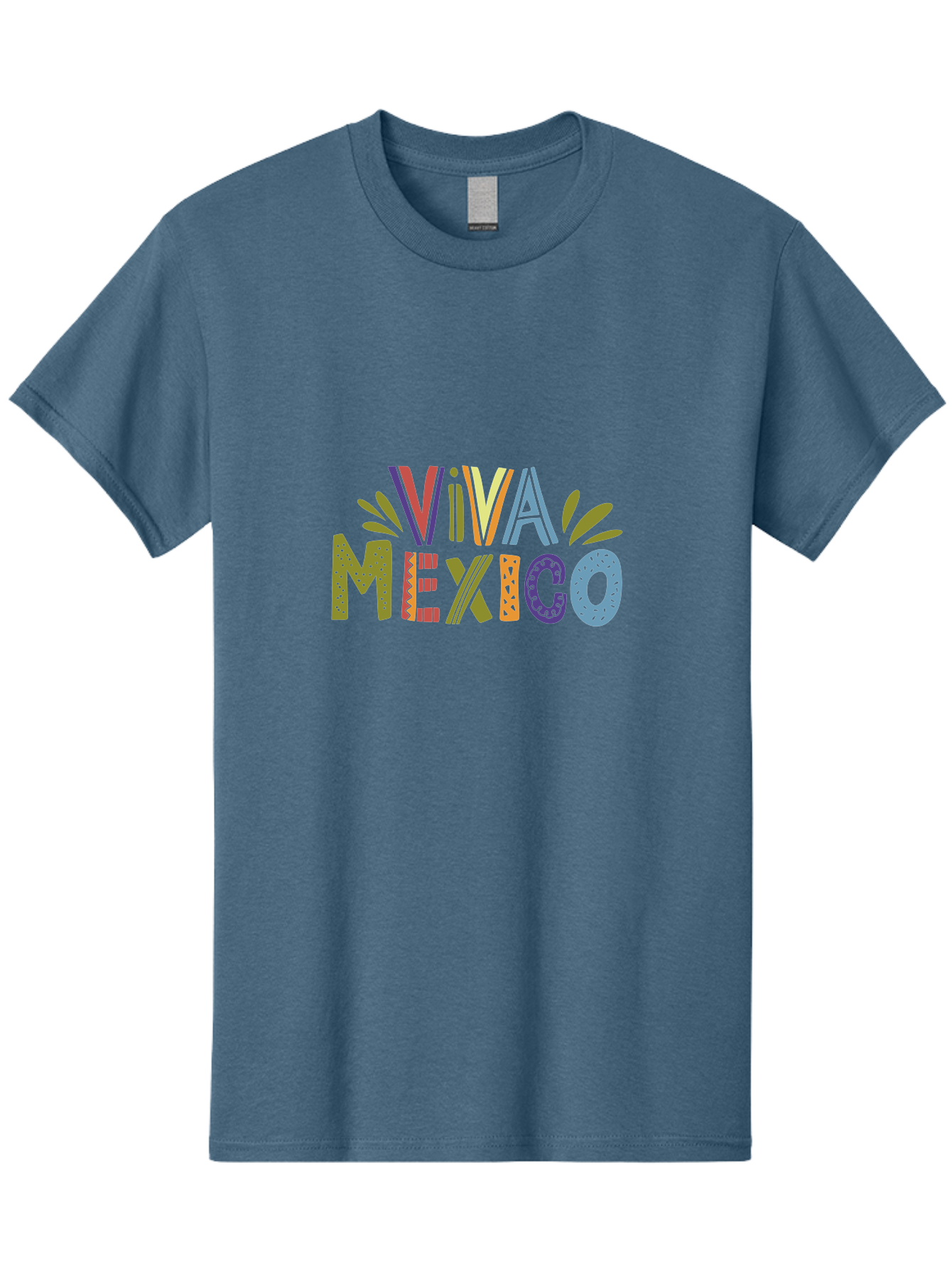 Viva-Mexico-3 Men'S Graphic Tee, 100% Cotton, Comfortable Casual Summer Wear, Machine Washable, Viva Mexico, Colorful Typography, Festive Design, Cultural Celebration, Latin American Heritage, Vibrant Colors, Dynamic Composition, -  Aaa308 15
