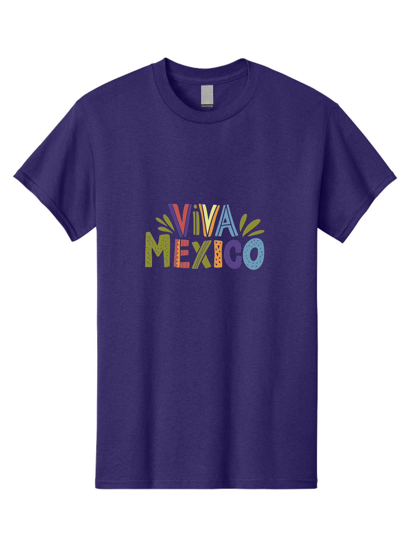 Viva-Mexico-3 Men'S Graphic Tee, 100% Cotton, Comfortable Casual Summer Wear, Machine Washable, Viva Mexico, Colorful Typography, Festive Design, Cultural Celebration, Latin American Heritage, Vibrant Colors, Dynamic Composition, -  Aaa308 17