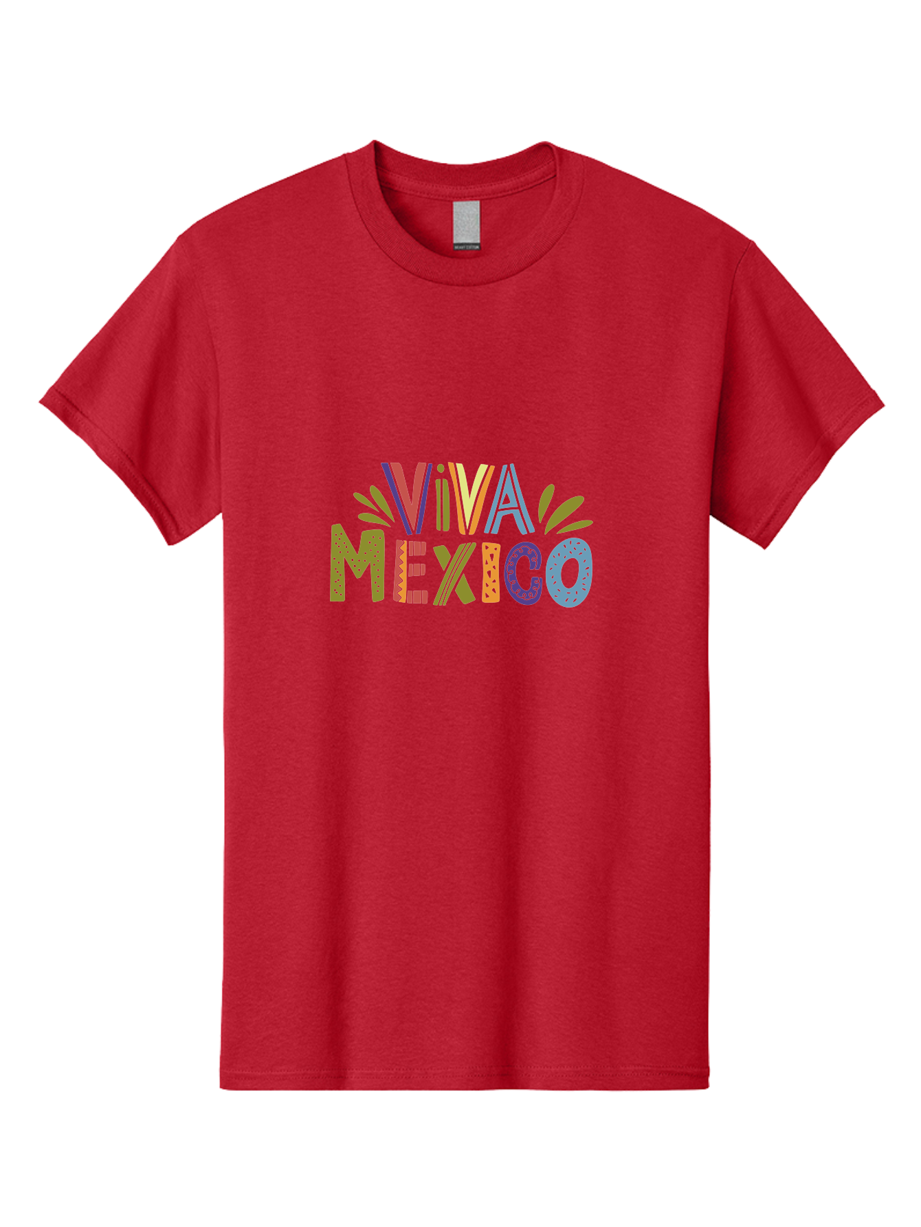 Viva-Mexico-3 Men'S Graphic Tee, 100% Cotton, Comfortable Casual Summer Wear, Machine Washable, Viva Mexico, Colorful Typography, Festive Design, Cultural Celebration, Latin American Heritage, Vibrant Colors, Dynamic Composition, -  Aaa308 7