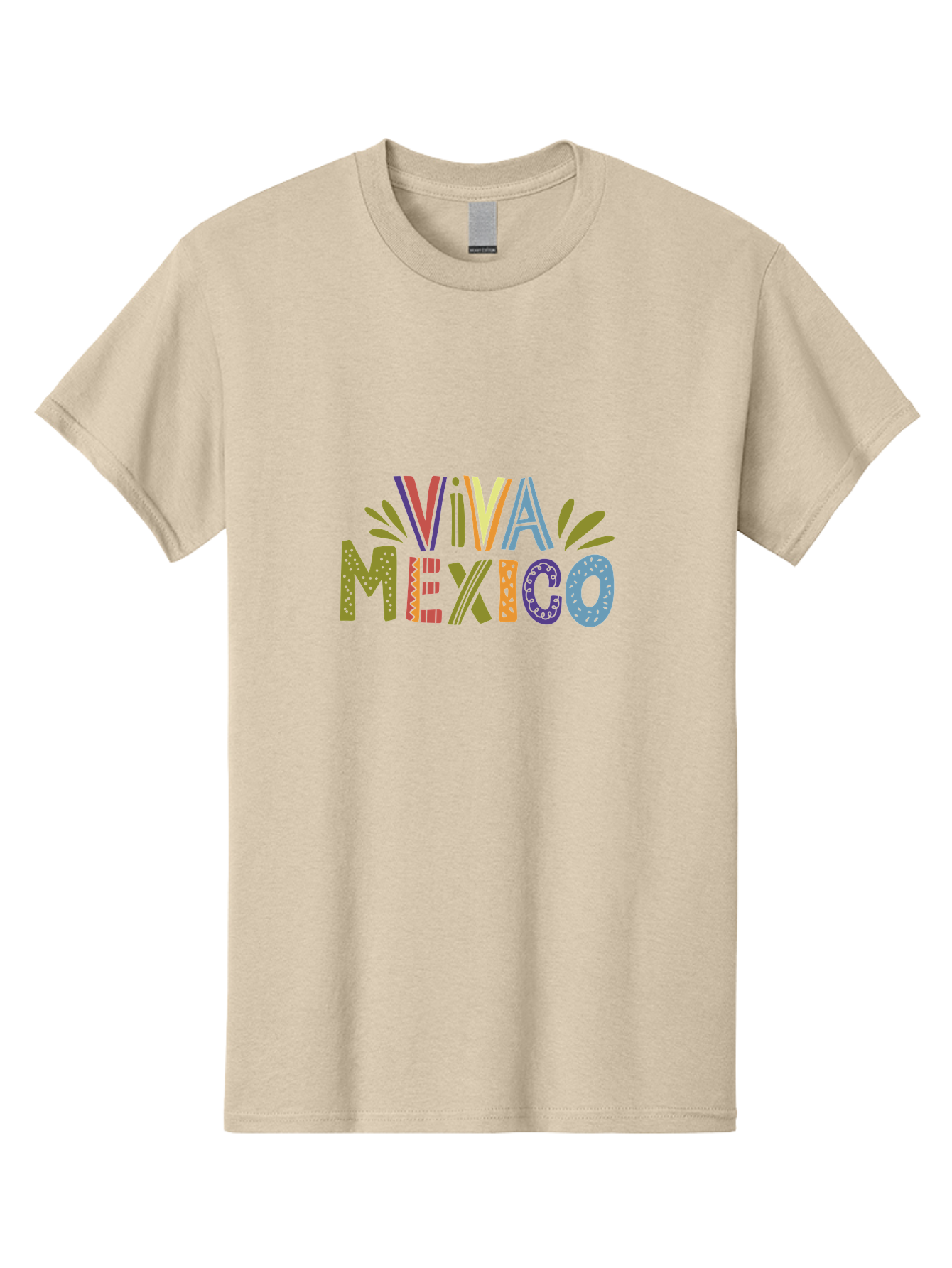 Viva-Mexico-3 Men'S Graphic Tee, 100% Cotton, Comfortable Casual Summer Wear, Machine Washable, Viva Mexico, Colorful Typography, Festive Design, Cultural Celebration, Latin American Heritage, Vibrant Colors, Dynamic Composition, -  Aaa308 9