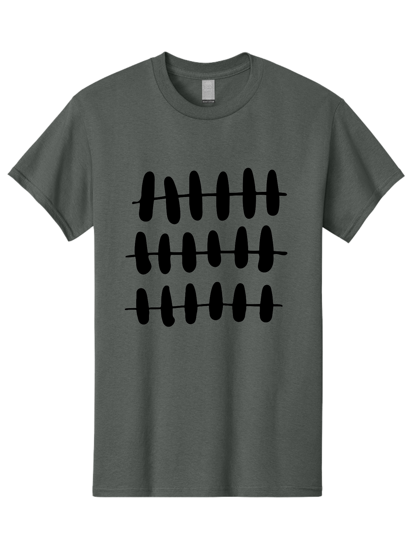 Abacus Men'S Graphic Tee, 100% Cotton, Comfortable Casual Summer Wear, Machine Washable, Sound Equalizer, Music Production, Audio Editing, Frequency Levels, Sound Waves, Music Technology, Audio Equipment -  Aaa352 3