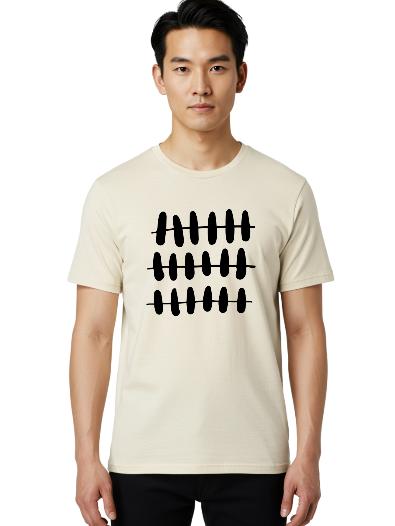 Abacus Men'S Graphic Tee, 100% Cotton, Comfortable Casual Summer Wear, Machine Washable, Sound Equalizer, Music Production, Audio Editing, Frequency Levels, Sound Waves, Music Technology, Audio Equipment -  Aaa352 14