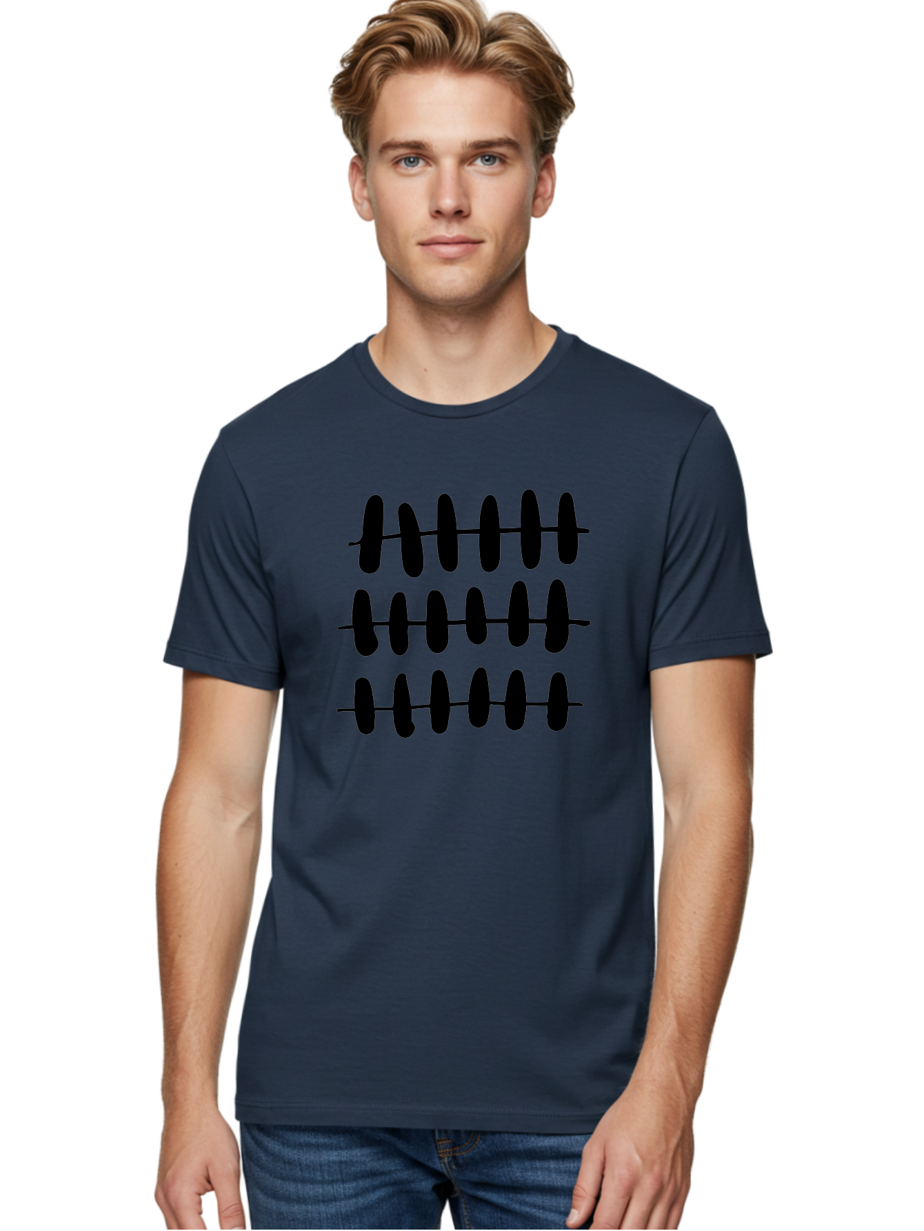 Abacus Men'S Graphic Tee, 100% Cotton, Comfortable Casual Summer Wear, Machine Washable, Sound Equalizer, Music Production, Audio Editing, Frequency Levels, Sound Waves, Music Technology, Audio Equipment -  Aaa352 18