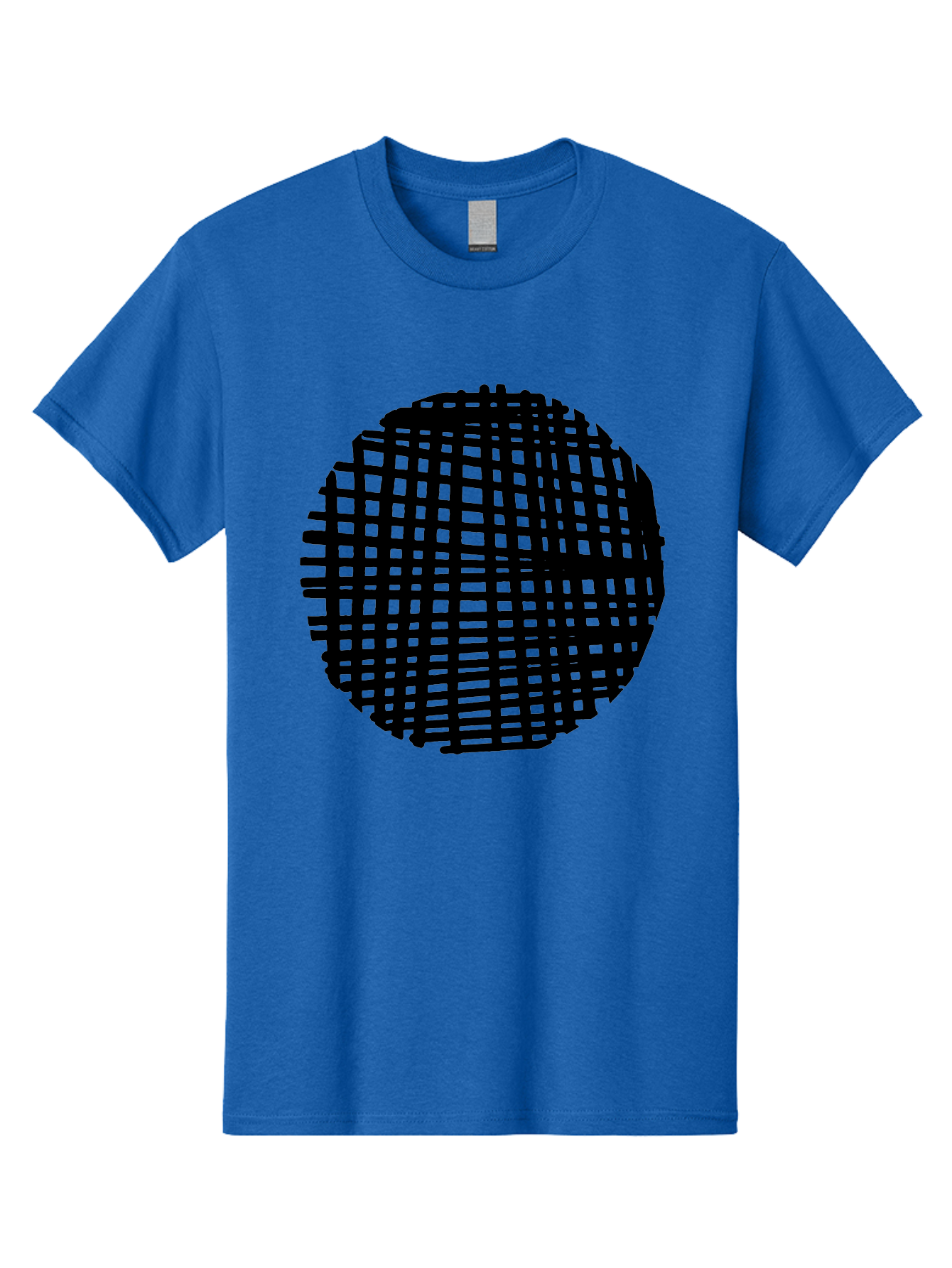 Black-Grid-Circle Men'S Graphic Tee, 100% Cotton, Comfortable Casual Summer Wear, Machine Washable, Disco Ball, Grid Pattern, Abstract Design, Black And Green, Modern Art, Geometric Shape, Spherical Object, Shiny Surface, Party Decoration -  Aaa375 15