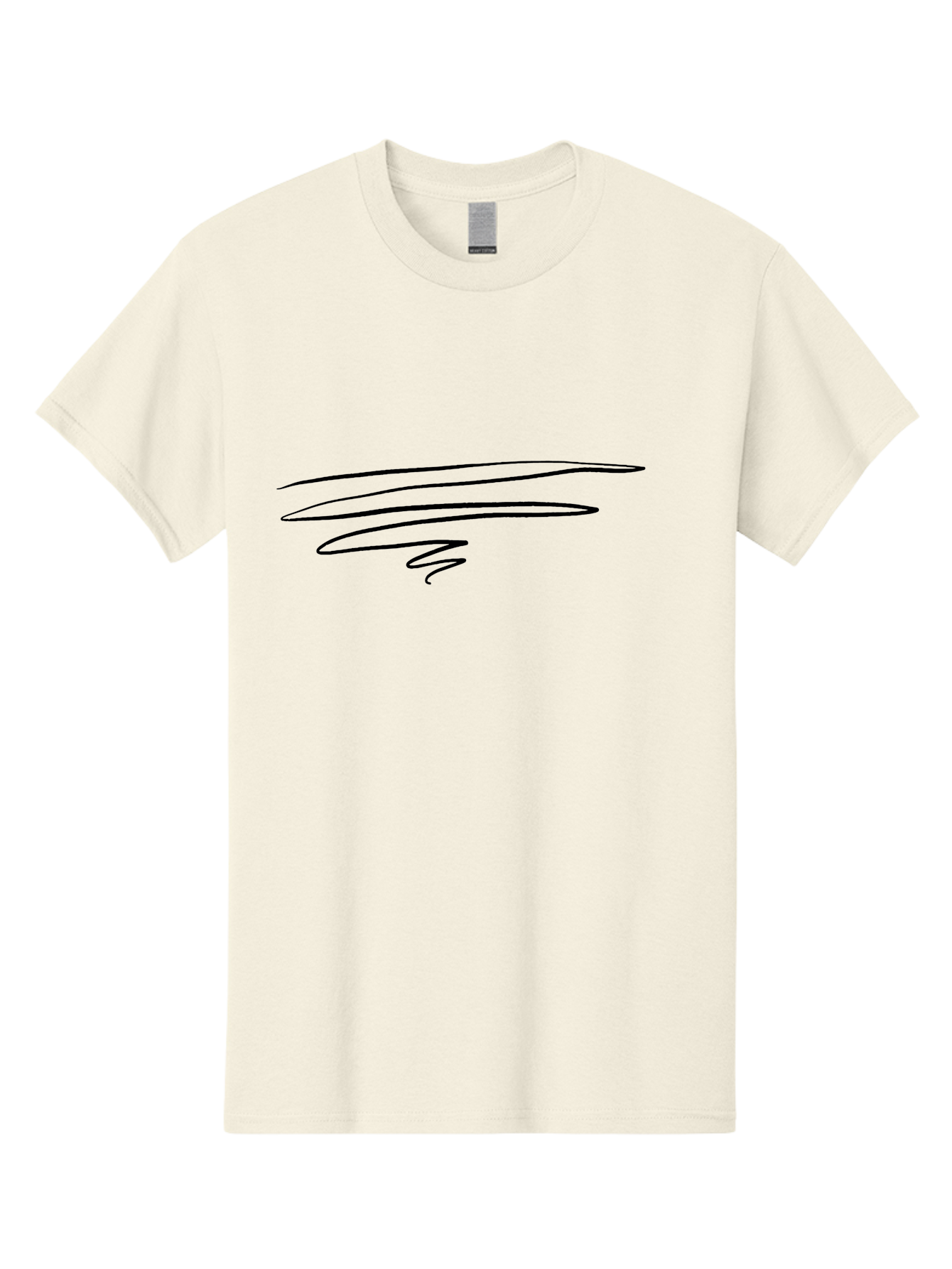 Black-Scribble Men'S Graphic Tee, 100% Cotton, Comfortable Casual Summer Wear, Machine Washable, Black Scribble, Abstract Art, Hand Drawn Design, Dynamic Lines, Modern Graphic, Artistic Expression, Simple Yet Bold -  Aaa391 15