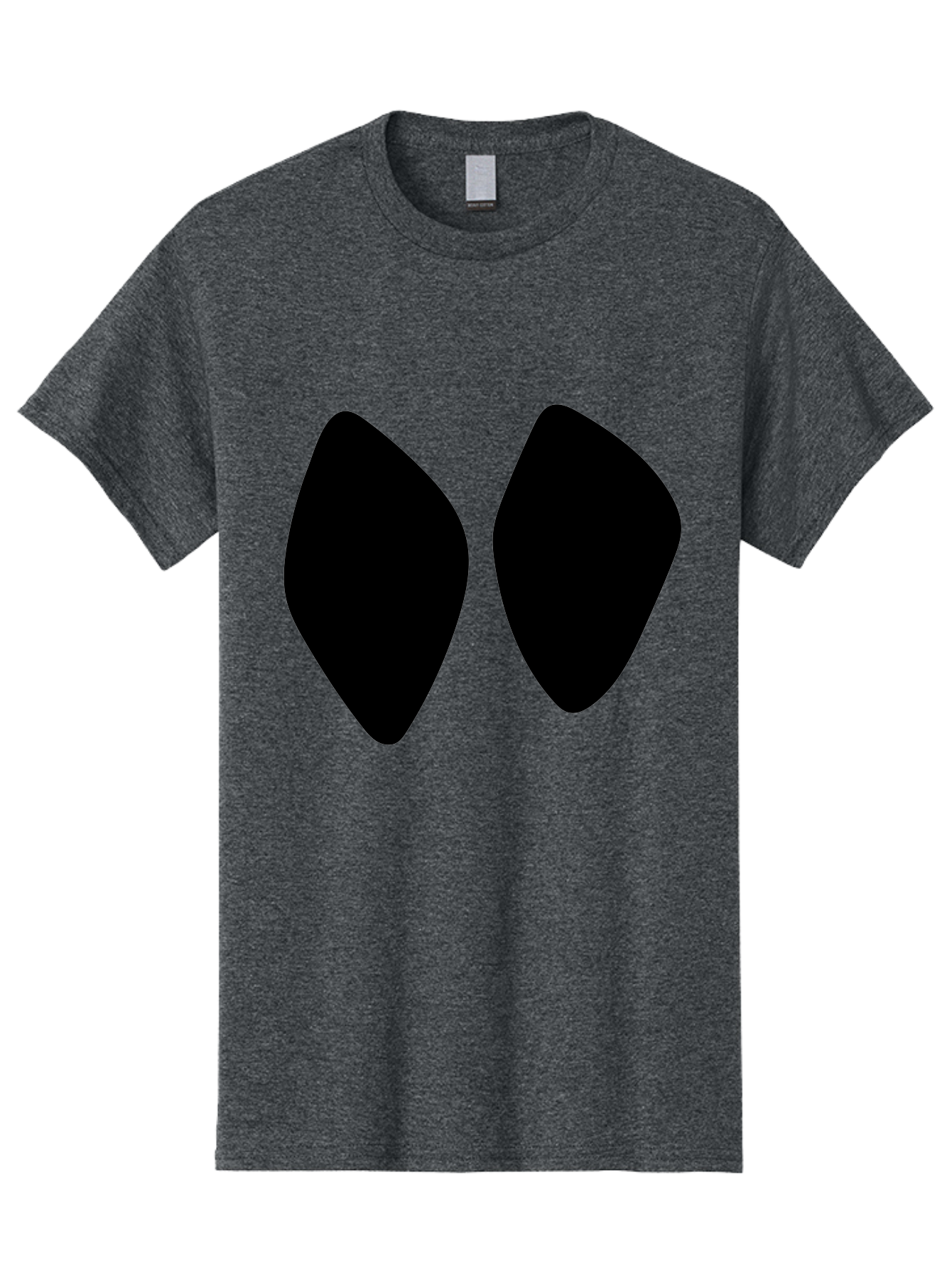 Black-Shapes Men'S Graphic Tee, 100% Cotton, Comfortable Casual Summer Wear, Machine Washable, Guitar Picks, Music Accessories, Black Guitar Picks, Music Equipment, Guitar Gear, Pick Design -  Aaa394 15