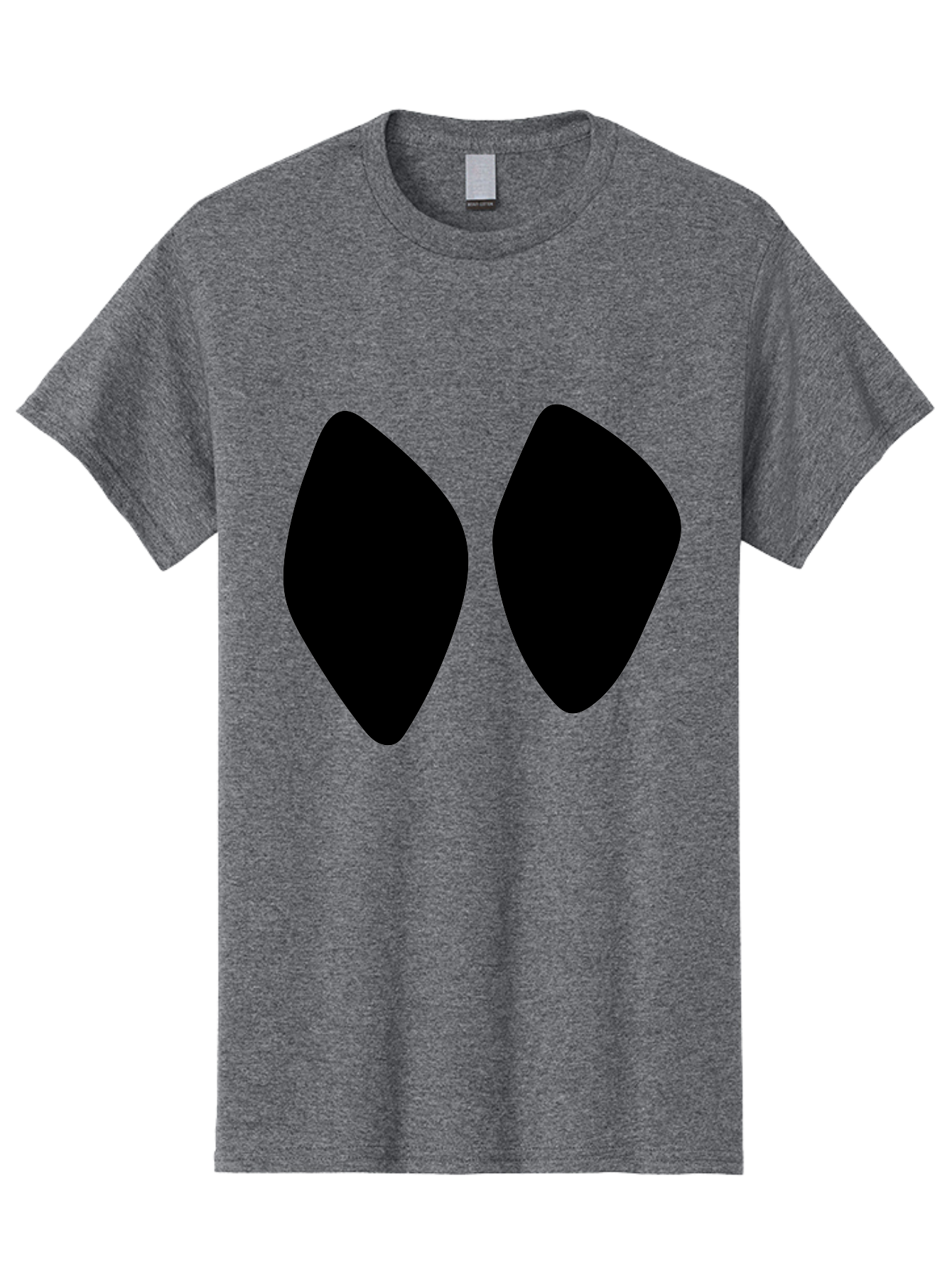 Black-Shapes Men'S Graphic Tee, 100% Cotton, Comfortable Casual Summer Wear, Machine Washable, Guitar Picks, Music Accessories, Black Guitar Picks, Music Equipment, Guitar Gear, Pick Design -  Aaa394 13