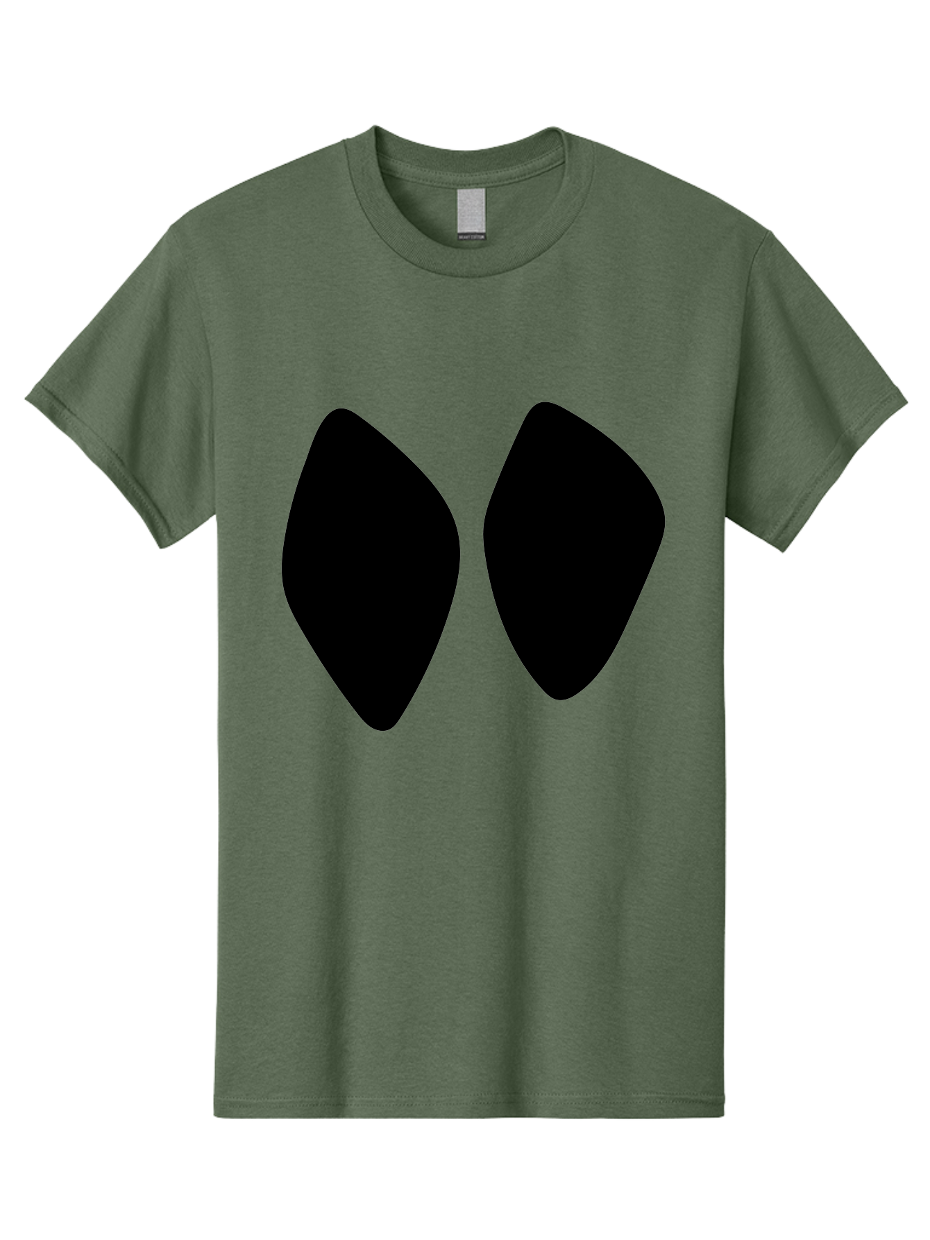 Black-Shapes Men'S Graphic Tee, 100% Cotton, Comfortable Casual Summer Wear, Machine Washable, Guitar Picks, Music Accessories, Black Guitar Picks, Music Equipment, Guitar Gear, Pick Design -  Aaa394 23