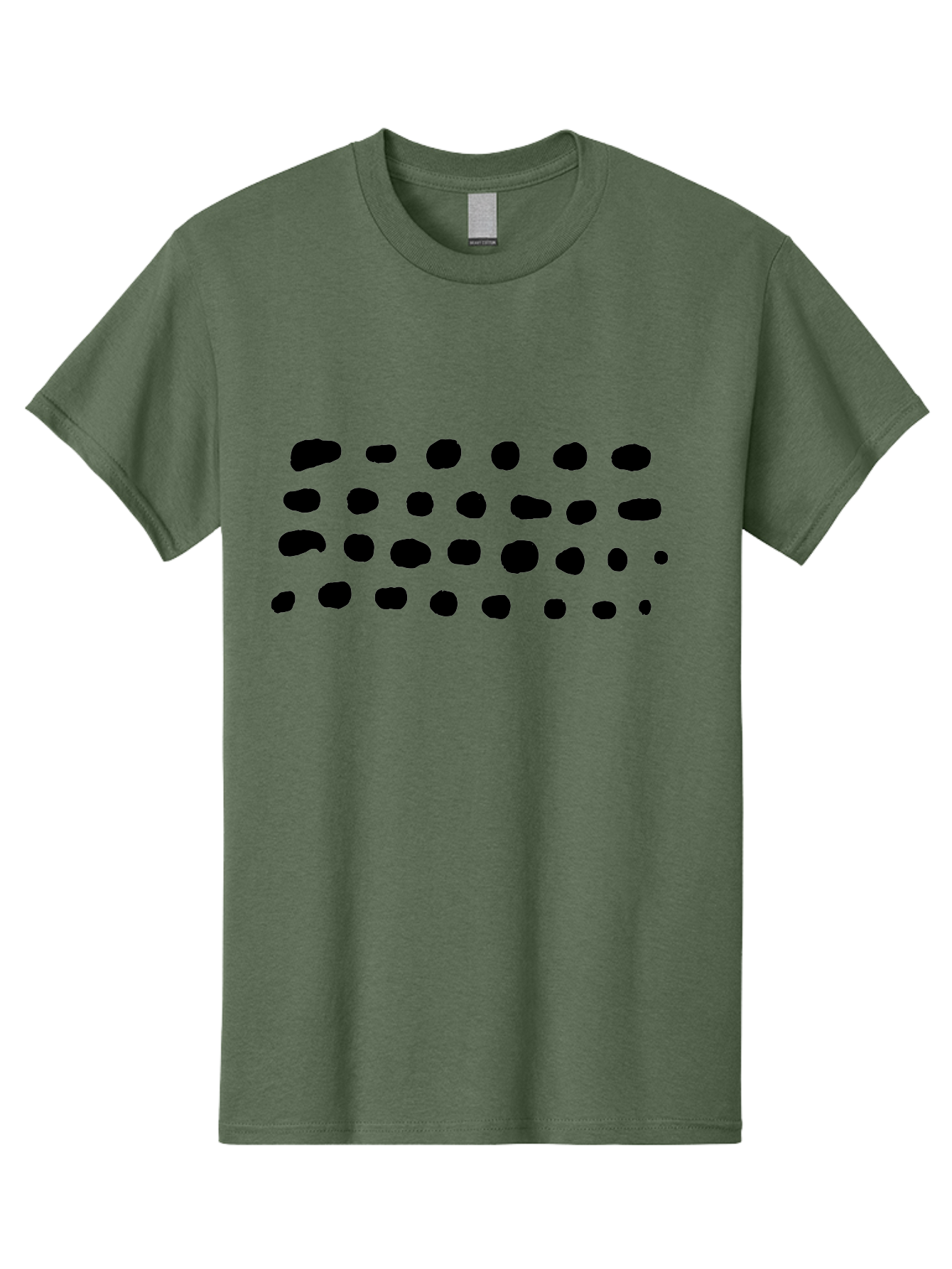 Braille-Text Men'S Graphic Tee, 100% Cotton, Comfortable Casual Summer Wear, Machine Washable, Braille Dots, Tactile Writing, Accessible Design, Assistive Technology, Visual Impairment, Disability Awareness, Raised Dots -  Aaa400 17