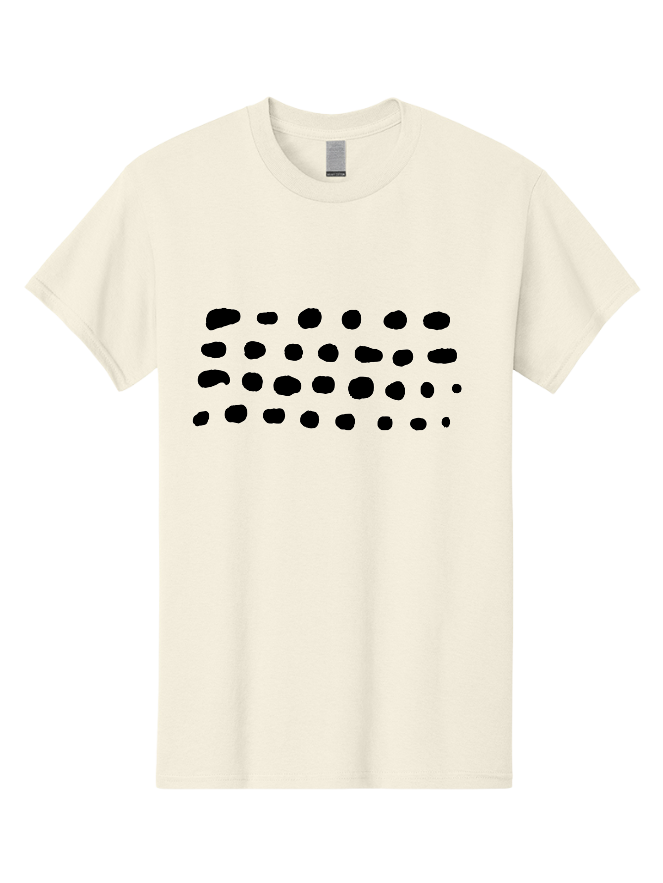 Braille-Text Men'S Graphic Tee, 100% Cotton, Comfortable Casual Summer Wear, Machine Washable, Braille Dots, Tactile Writing, Accessible Design, Assistive Technology, Visual Impairment, Disability Awareness, Raised Dots -  Aaa400 13