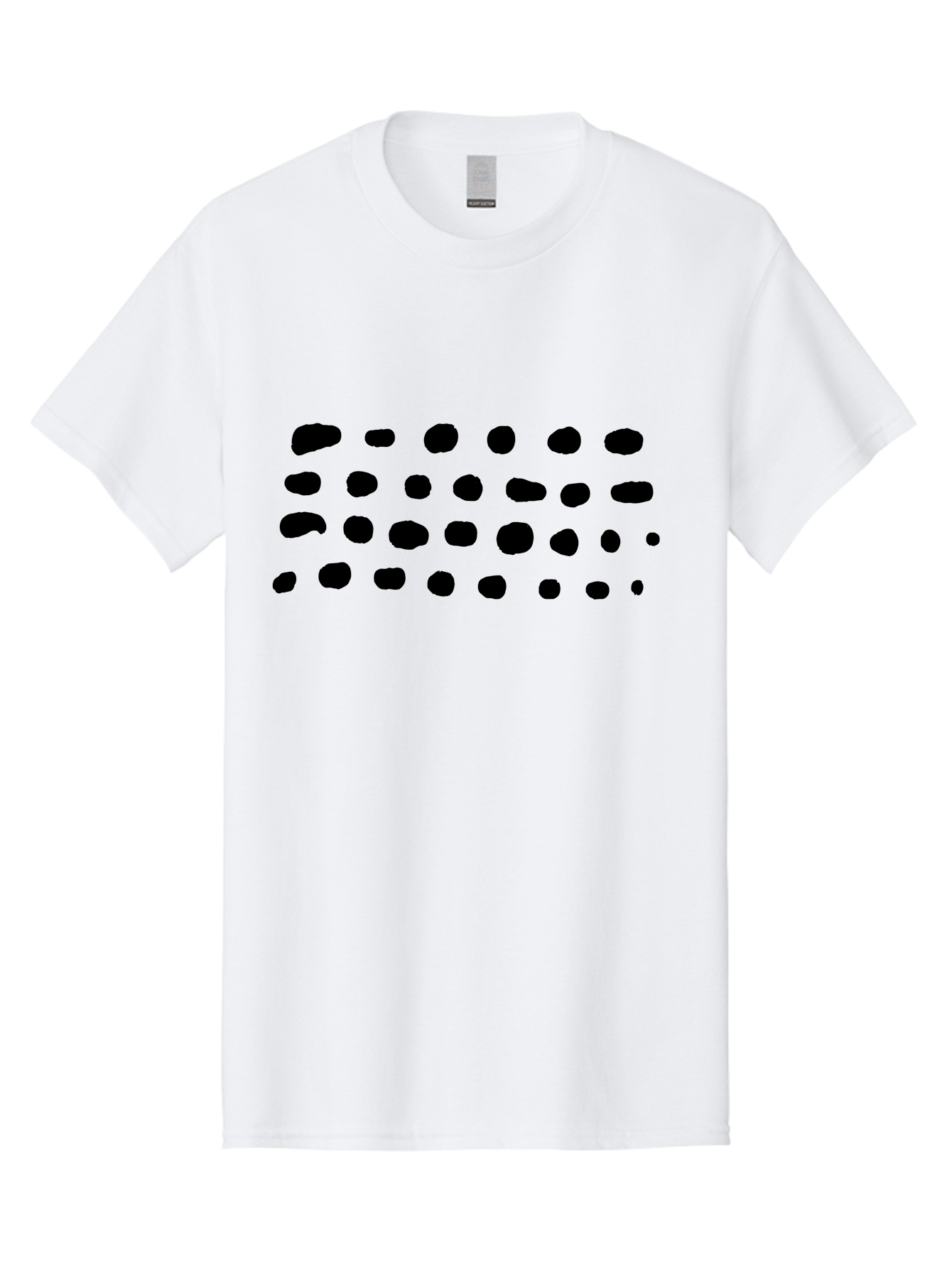 Braille-Text Men'S Graphic Tee, 100% Cotton, Comfortable Casual Summer Wear, Machine Washable, Braille Dots, Tactile Writing, Accessible Design, Assistive Technology, Visual Impairment, Disability Awareness, Raised Dots -  Aaa400 9