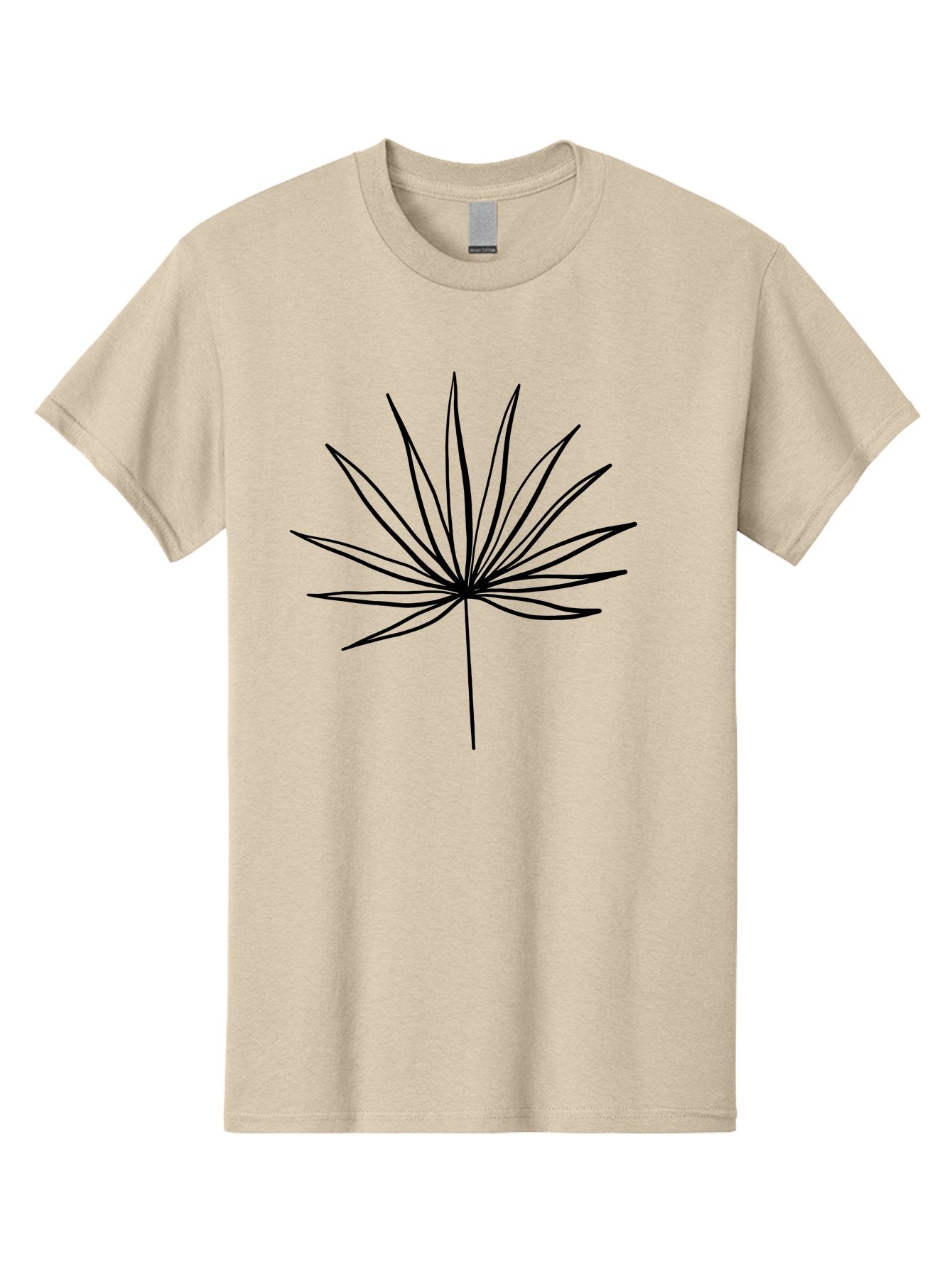Cannabis-Leaf-1 Men'S Graphic Tee, 100% Cotton, Comfortable Casual Summer Wear, Machine Washable, Marijuana Leaf, Cannabis Symbol, Black Silhouette, Minimalist Design, Simple Graphics, Leafy Pattern, Modern Illustration, Sleek Lines -  Aaa406 3