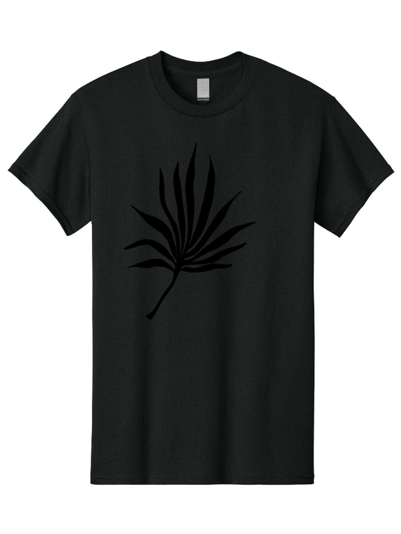 Cannabis-Leaf-3 Men'S Graphic Tee, 100% Cotton, Comfortable Casual Summer Wear, Machine Washable, Cannabis Leaf, Marijuana Leaf, Black Silhouette, Plant Illustration, Leafy Graphic, Cannabis Symbol, Weed Icon, Simple Design, Minimalist Art, -  Aaa408 15