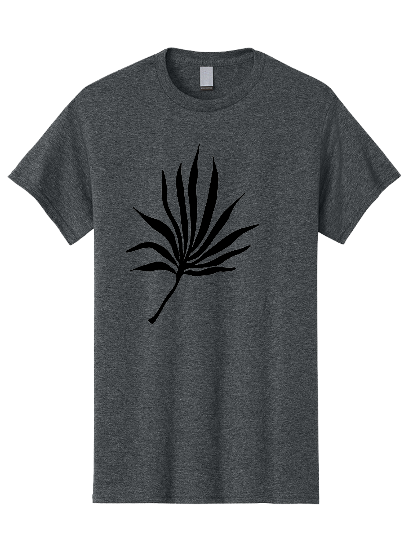 Cannabis-Leaf-3 Men'S Graphic Tee, 100% Cotton, Comfortable Casual Summer Wear, Machine Washable, Cannabis Leaf, Marijuana Leaf, Black Silhouette, Plant Illustration, Leafy Graphic, Cannabis Symbol, Weed Icon, Simple Design, Minimalist Art, -  Aaa408 7