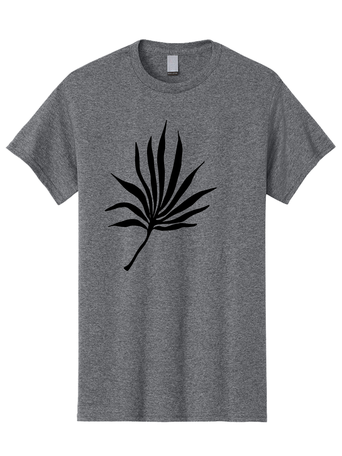 Cannabis-Leaf-3 Men'S Graphic Tee, 100% Cotton, Comfortable Casual Summer Wear, Machine Washable, Cannabis Leaf, Marijuana Leaf, Black Silhouette, Plant Illustration, Leafy Graphic, Cannabis Symbol, Weed Icon, Simple Design, Minimalist Art, -  Aaa408 9