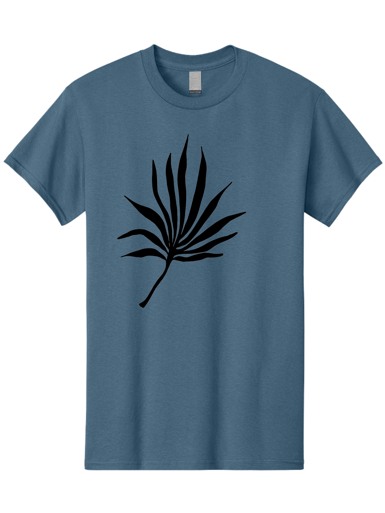 Cannabis-Leaf-3 Men'S Graphic Tee, 100% Cotton, Comfortable Casual Summer Wear, Machine Washable, Cannabis Leaf, Marijuana Leaf, Black Silhouette, Plant Illustration, Leafy Graphic, Cannabis Symbol, Weed Icon, Simple Design, Minimalist Art, -  Aaa408 11