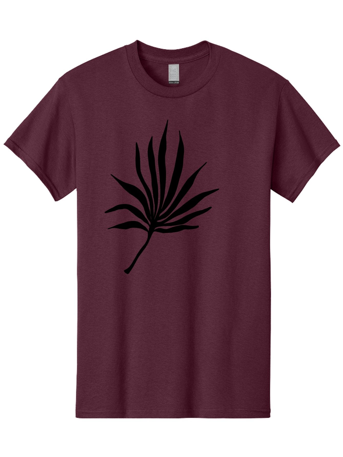 Cannabis-Leaf-3 Men'S Graphic Tee, 100% Cotton, Comfortable Casual Summer Wear, Machine Washable, Cannabis Leaf, Marijuana Leaf, Black Silhouette, Plant Illustration, Leafy Graphic, Cannabis Symbol, Weed Icon, Simple Design, Minimalist Art, -  Aaa408 11