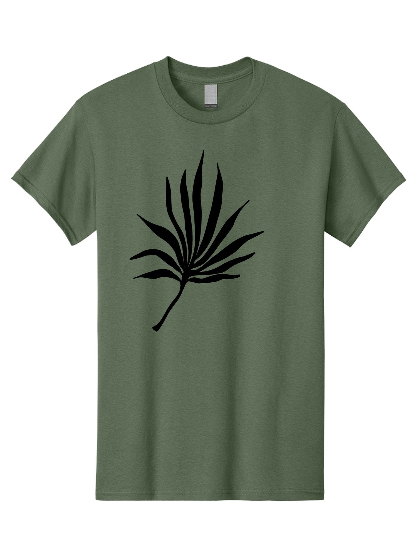 Cannabis-Leaf-3 Men'S Graphic Tee, 100% Cotton, Comfortable Casual Summer Wear, Machine Washable, Cannabis Leaf, Marijuana Leaf, Black Silhouette, Plant Illustration, Leafy Graphic, Cannabis Symbol, Weed Icon, Simple Design, Minimalist Art, -  Aaa408 5