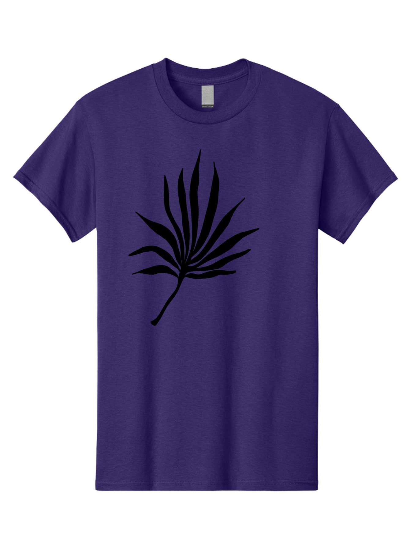 Cannabis-Leaf-3 Men'S Graphic Tee, 100% Cotton, Comfortable Casual Summer Wear, Machine Washable, Cannabis Leaf, Marijuana Leaf, Black Silhouette, Plant Illustration, Leafy Graphic, Cannabis Symbol, Weed Icon, Simple Design, Minimalist Art, -  Aaa408 21