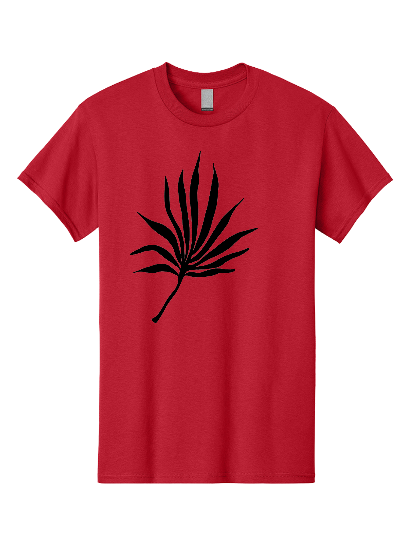 Cannabis-Leaf-3 Men'S Graphic Tee, 100% Cotton, Comfortable Casual Summer Wear, Machine Washable, Cannabis Leaf, Marijuana Leaf, Black Silhouette, Plant Illustration, Leafy Graphic, Cannabis Symbol, Weed Icon, Simple Design, Minimalist Art, -  Aaa408 23