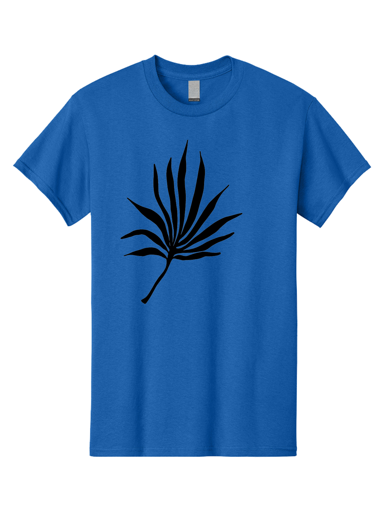 Cannabis-Leaf-3 Men'S Graphic Tee, 100% Cotton, Comfortable Casual Summer Wear, Machine Washable, Cannabis Leaf, Marijuana Leaf, Black Silhouette, Plant Illustration, Leafy Graphic, Cannabis Symbol, Weed Icon, Simple Design, Minimalist Art, -  Aaa408 25
