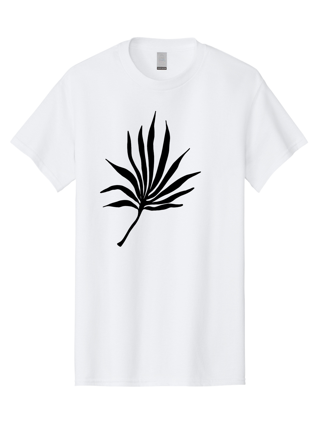 Cannabis-Leaf-3 Men'S Graphic Tee, 100% Cotton, Comfortable Casual Summer Wear, Machine Washable, Cannabis Leaf, Marijuana Leaf, Black Silhouette, Plant Illustration, Leafy Graphic, Cannabis Symbol, Weed Icon, Simple Design, Minimalist Art, -  Aaa408 29