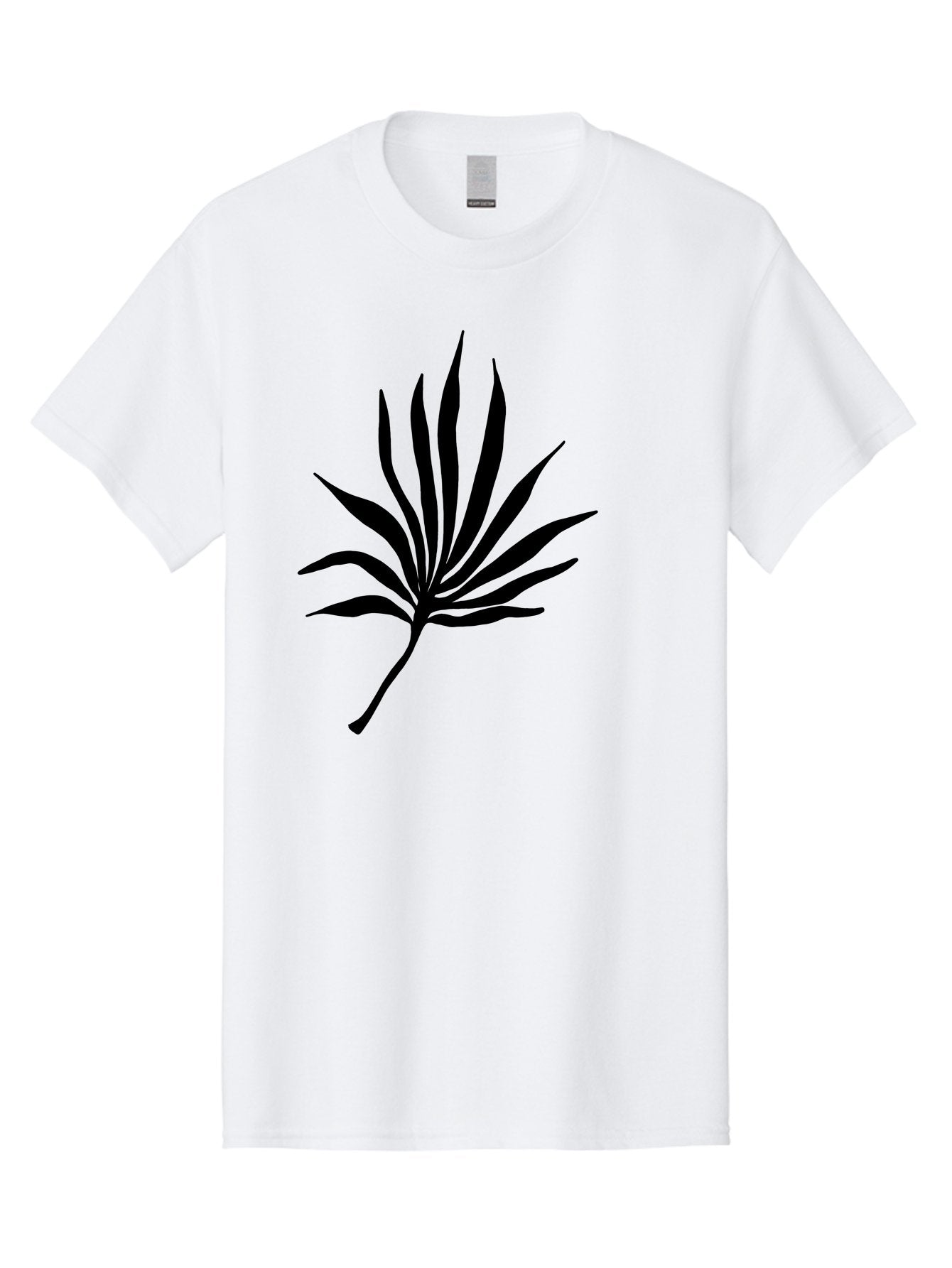 Cannabis-Leaf-3 Men'S Graphic Tee, 100% Cotton, Comfortable Casual Summer Wear, Machine Washable, Cannabis Leaf, Marijuana Leaf, Black Silhouette, Plant Illustration, Leafy Graphic, Cannabis Symbol, Weed Icon, Simple Design, Minimalist Art, -  Aaa408 9