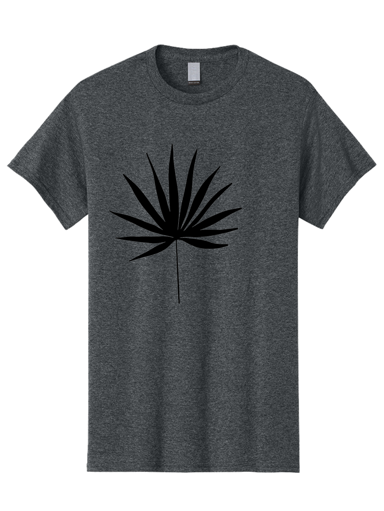 Cannabis-Leaf-4 Men'S Graphic Tee, 100% Cotton, Comfortable Casual Summer Wear, Machine Washable, Cannabis Leaf Silhouette, Marijuana Leaf Icon, Black Cannabis Symbol, Leafy Graphic Design, Cannabis Culture, Pot Leaf Artwork, -  Aaa409 7