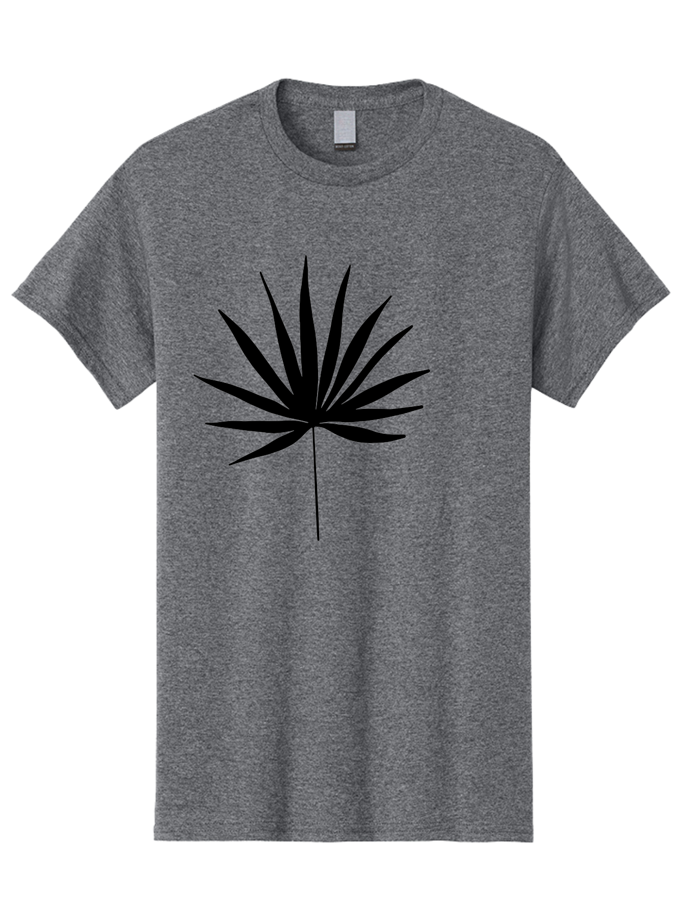 Cannabis-Leaf-4 Men'S Graphic Tee, 100% Cotton, Comfortable Casual Summer Wear, Machine Washable, Cannabis Leaf Silhouette, Marijuana Leaf Icon, Black Cannabis Symbol, Leafy Graphic Design, Cannabis Culture, Pot Leaf Artwork, -  Aaa409 9