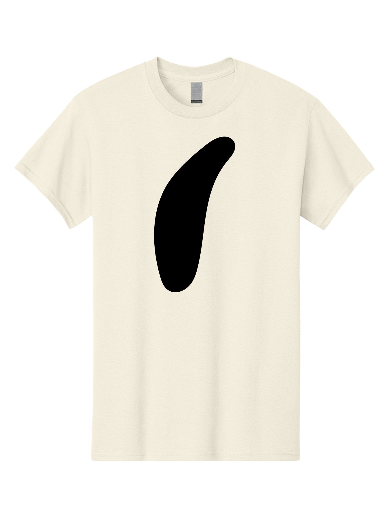 Comma Men'S Graphic Tee, 100% Cotton, Comfortable Casual Summer Wear, Machine Washable, Black Comma, Punctuation Mark, Minimalist Design, Simple Shape, Bold Typography, Modern Graphic -  Aaa416 17