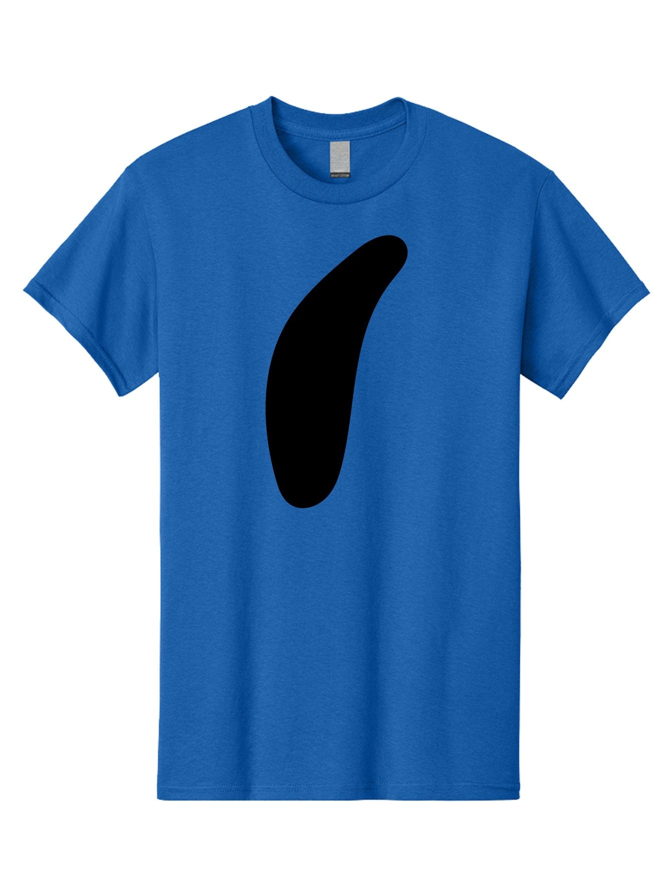 Comma Men'S Graphic Tee, 100% Cotton, Comfortable Casual Summer Wear, Machine Washable, Black Comma, Punctuation Mark, Minimalist Design, Simple Shape, Bold Typography, Modern Graphic -  Aaa416 11