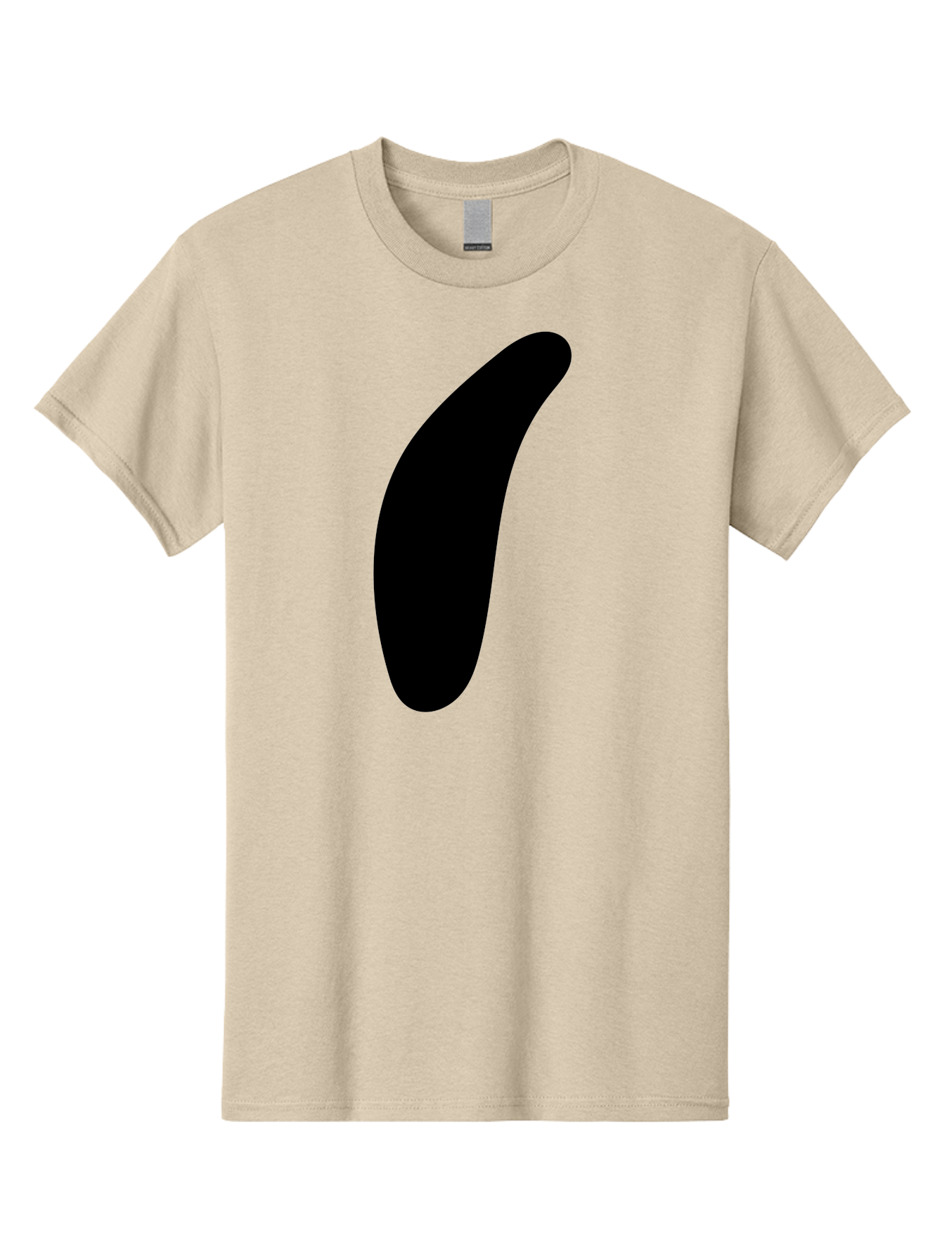 Comma Men'S Graphic Tee, 100% Cotton, Comfortable Casual Summer Wear, Machine Washable, Black Comma, Punctuation Mark, Minimalist Design, Simple Shape, Bold Typography, Modern Graphic -  Aaa416 27