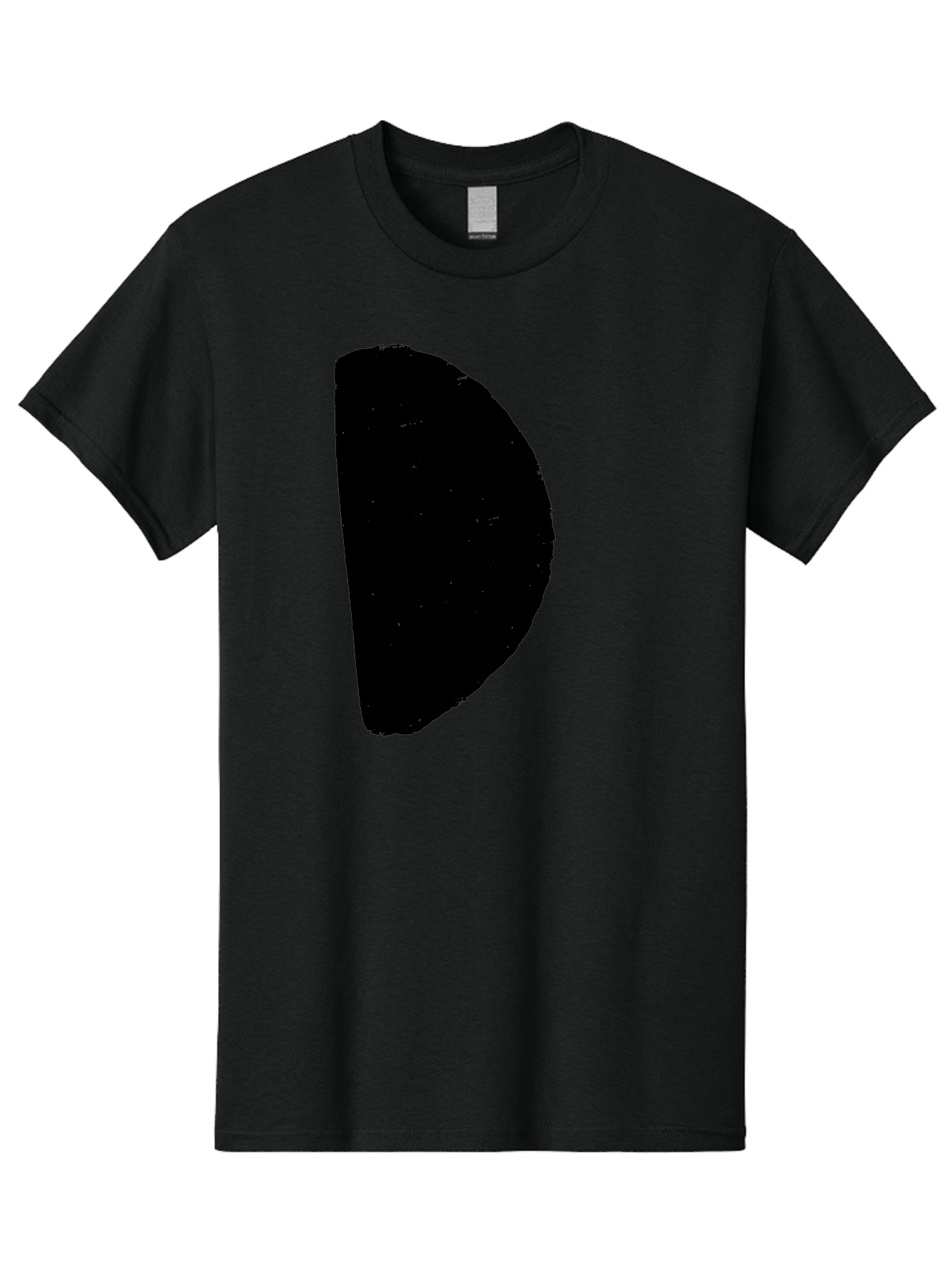 Crescent-Shape Men'S Graphic Tee, 100% Cotton, Comfortable Casual Summer Wear, Machine Washable, Pacman Character, Video Game Icon, Retro Gaming, Classic Arcade, Pixel Art, Gaming Culture, Nostalgia -  Aaa418