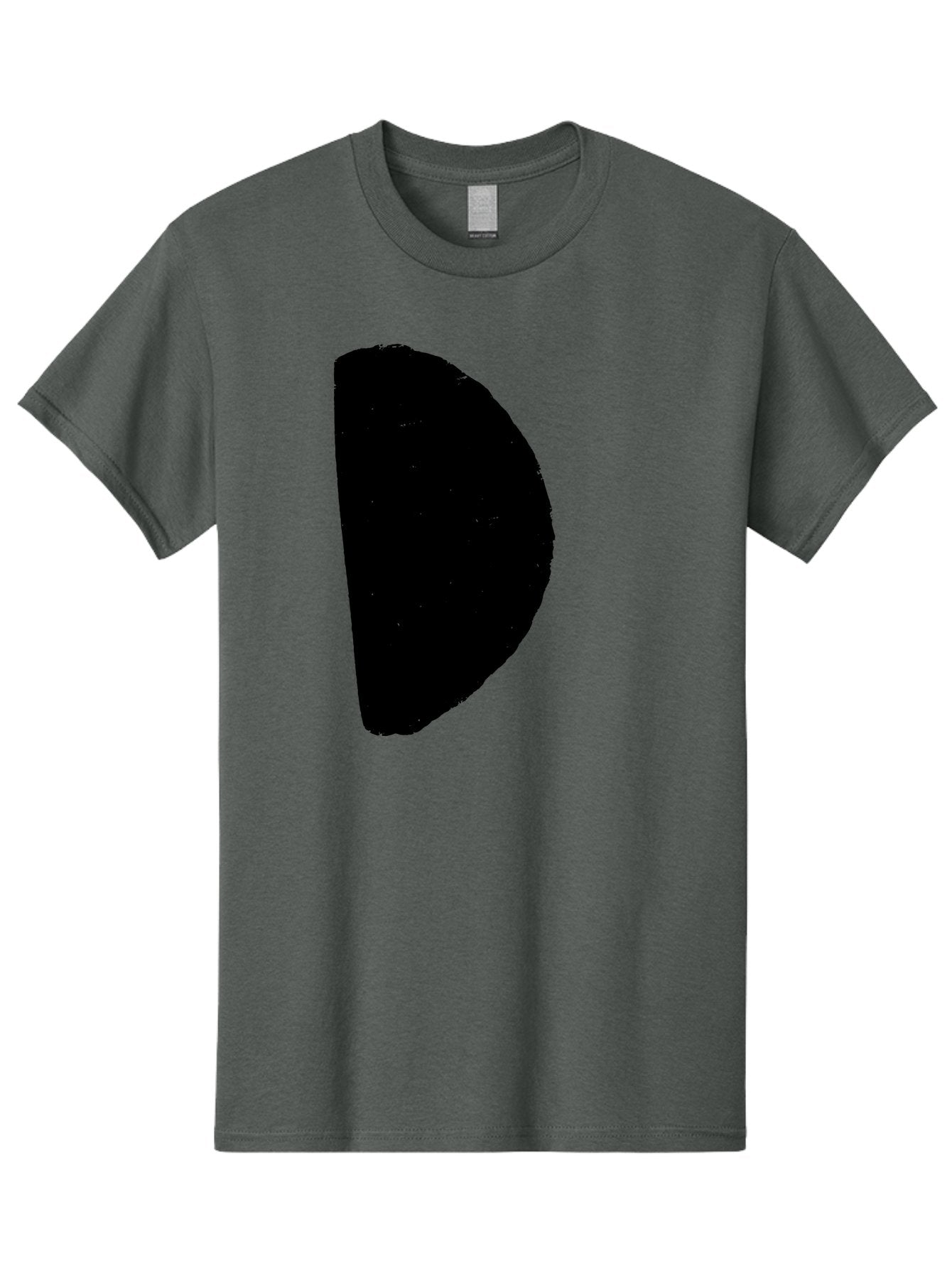 Crescent-Shape Men'S Graphic Tee, 100% Cotton, Comfortable Casual Summer Wear, Machine Washable, Pacman Character, Video Game Icon, Retro Gaming, Classic Arcade, Pixel Art, Gaming Culture, Nostalgia -  Aaa418