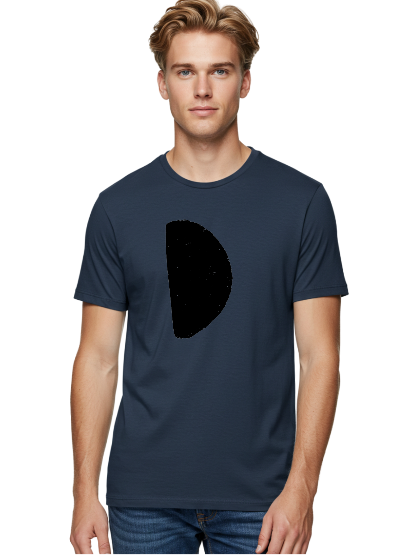 Crescent-Shape Men'S Graphic Tee, 100% Cotton, Comfortable Casual Summer Wear, Machine Washable, Pacman Character, Video Game Icon, Retro Gaming, Classic Arcade, Pixel Art, Gaming Culture, Nostalgia -  Aaa418 18