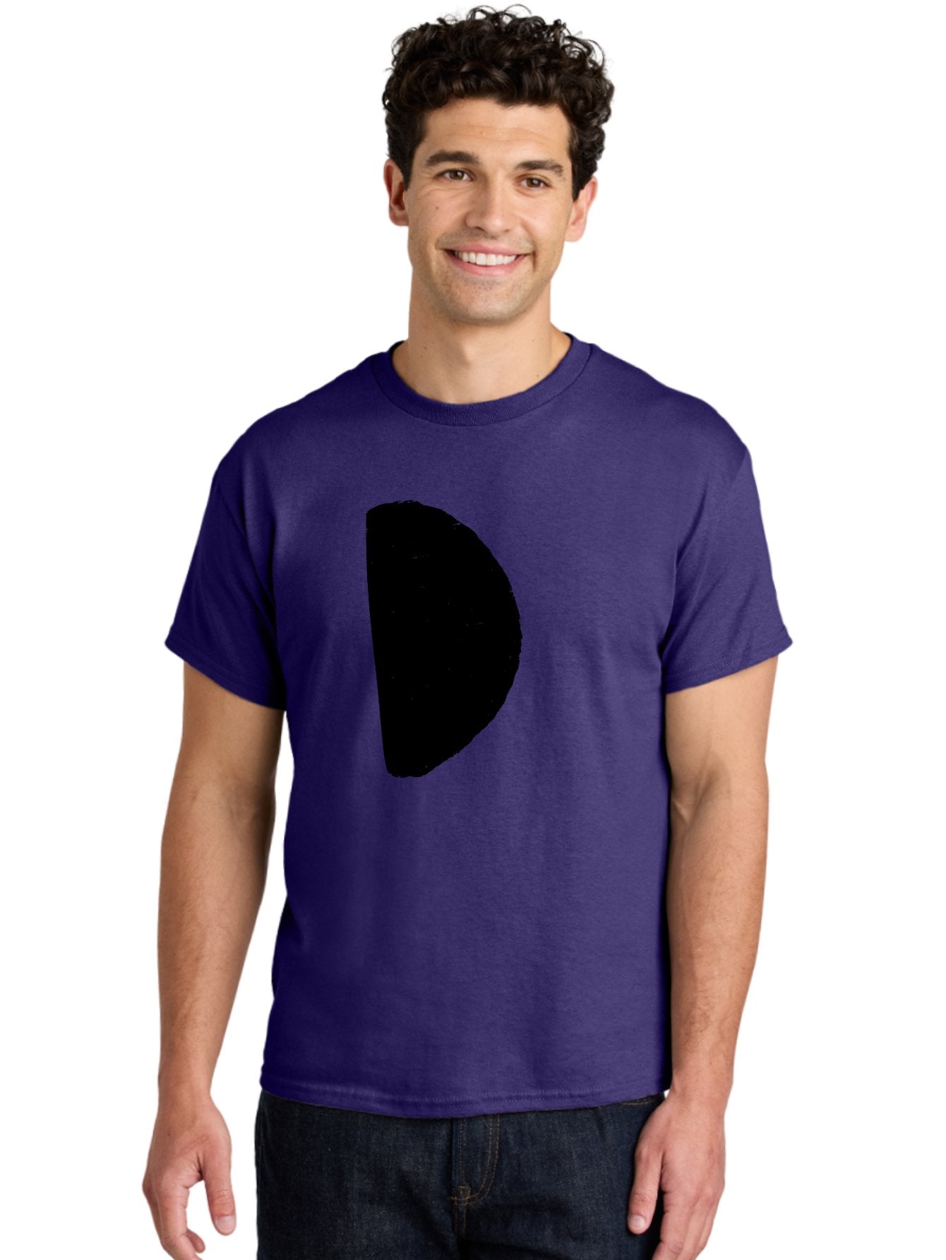 Crescent-Shape Men'S Graphic Tee, 100% Cotton, Comfortable Casual Summer Wear, Machine Washable, Pacman Character, Video Game Icon, Retro Gaming, Classic Arcade, Pixel Art, Gaming Culture, Nostalgia -  Aaa418 4