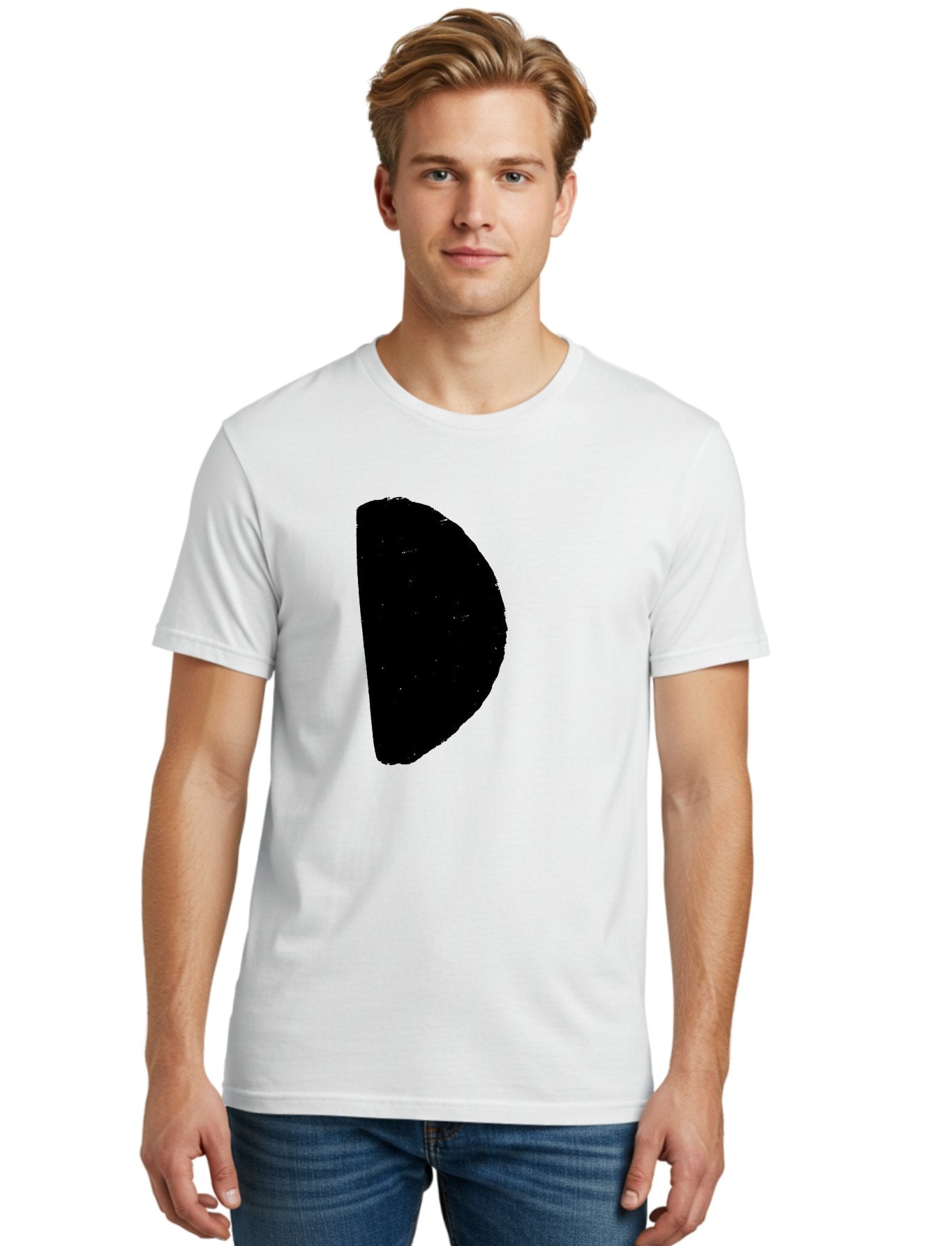 Crescent-Shape Men'S Graphic Tee, 100% Cotton, Comfortable Casual Summer Wear, Machine Washable, Pacman Character, Video Game Icon, Retro Gaming, Classic Arcade, Pixel Art, Gaming Culture, Nostalgia -  Aaa418 28