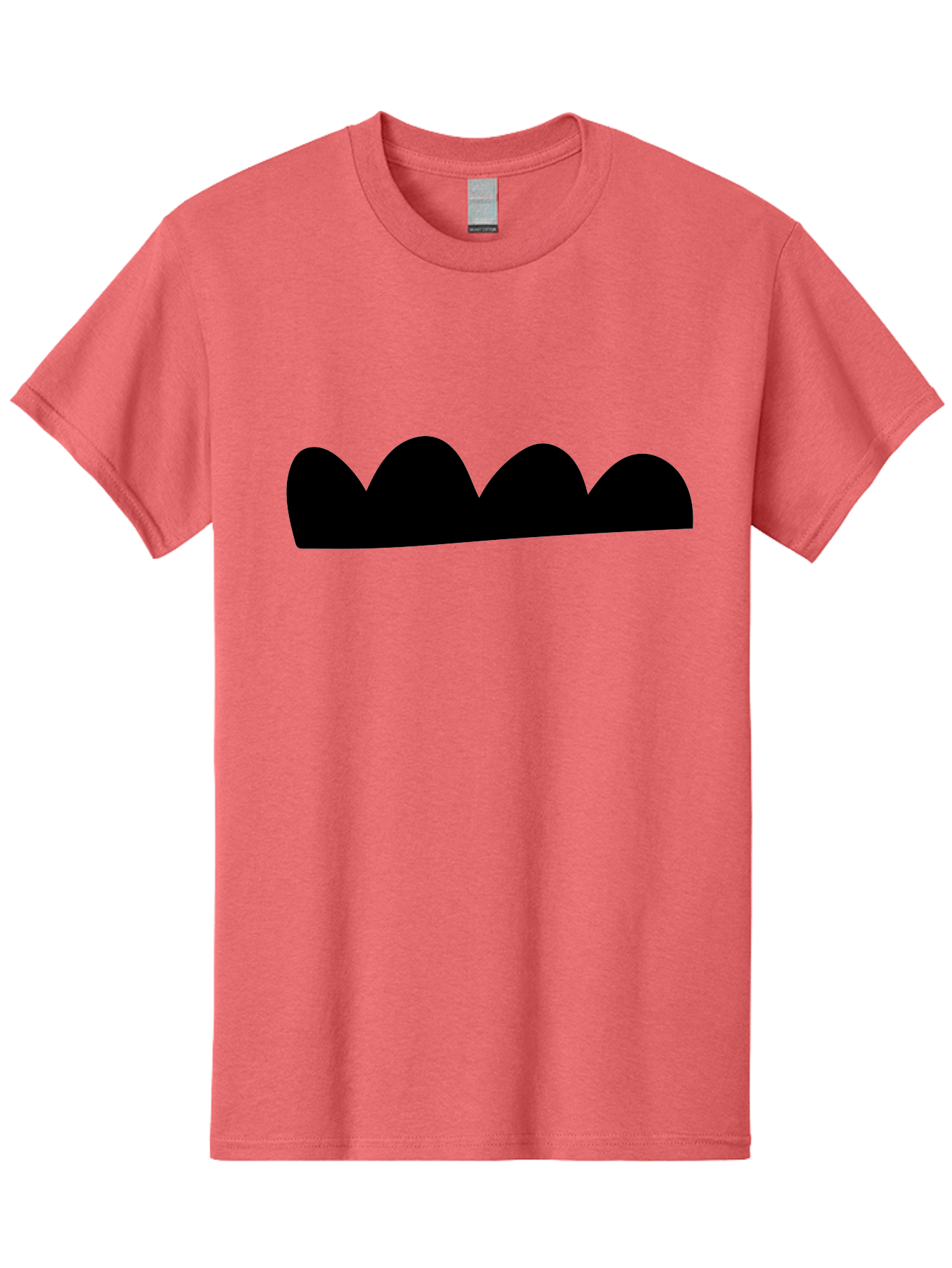 Crowns Men'S Graphic Tee, 100% Cotton, Comfortable Casual Summer Wear, Machine Washable, Black Crown Silhouette, Regal Symbol, Monarch Emblem, Royal Crest, Majestic Design, Elegant Simplicity -  Aaa420 5
