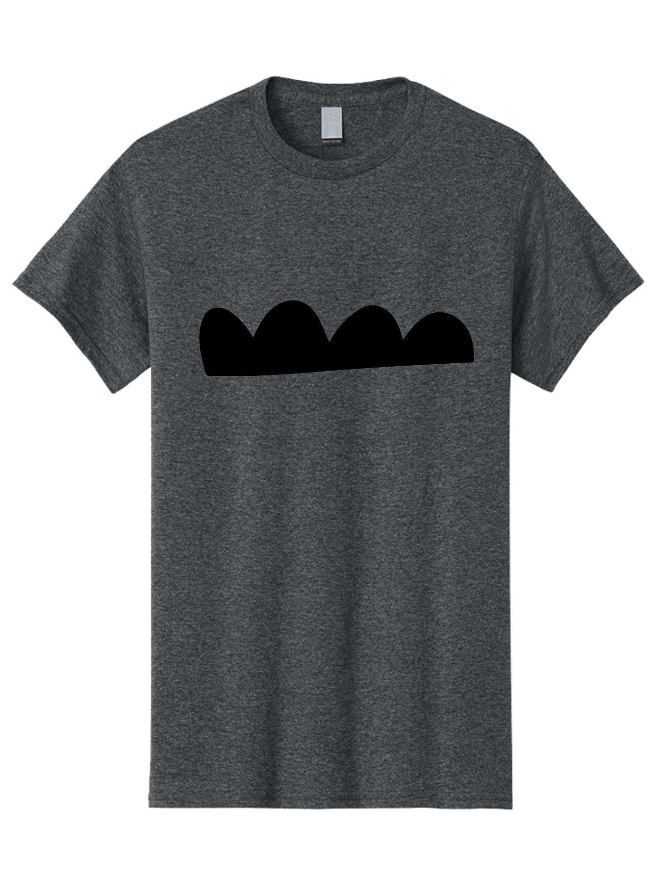 Crowns Men'S Graphic Tee, 100% Cotton, Comfortable Casual Summer Wear, Machine Washable, Black Crown Silhouette, Regal Symbol, Monarch Emblem, Royal Crest, Majestic Design, Elegant Simplicity -  Aaa420 7