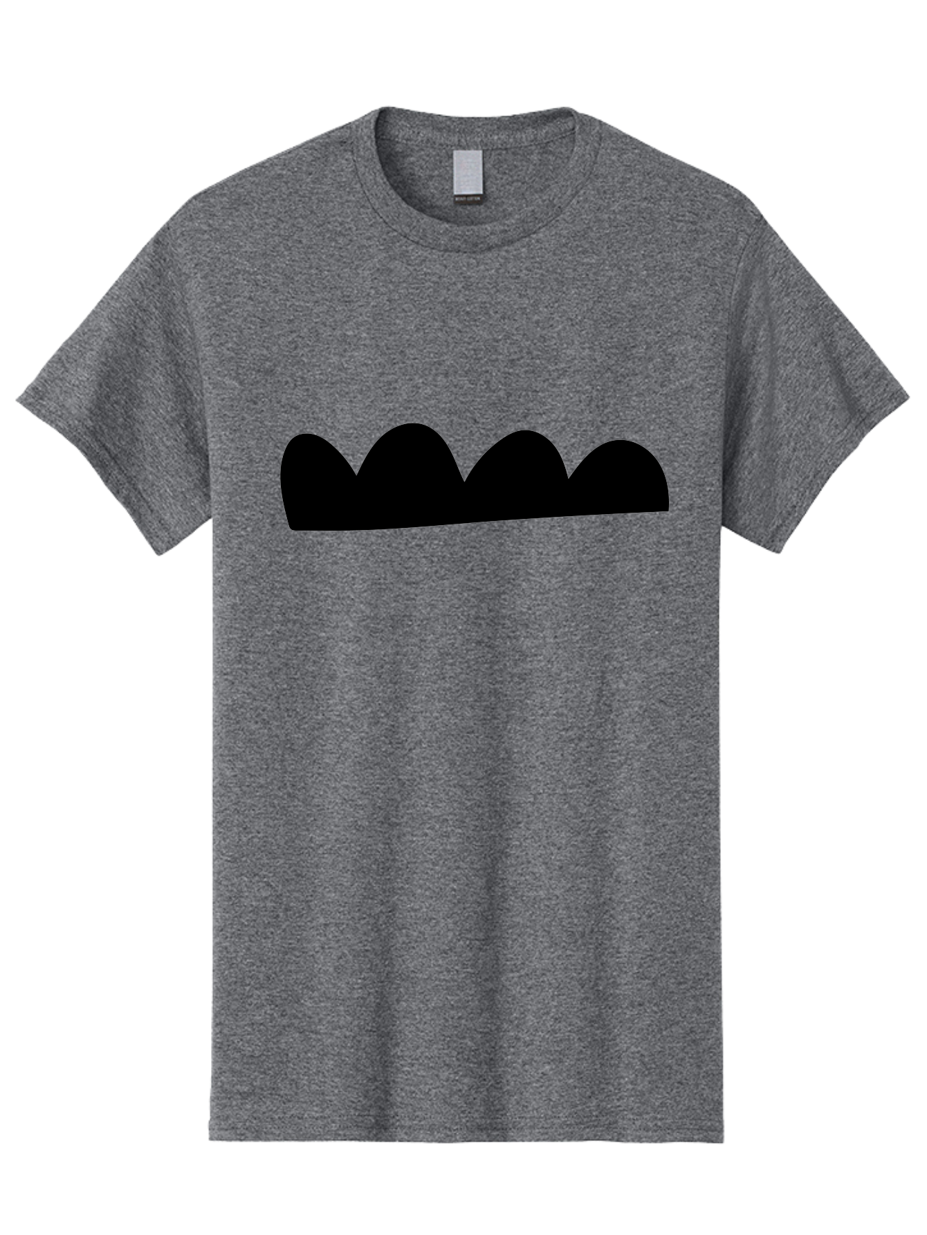 Crowns Men'S Graphic Tee, 100% Cotton, Comfortable Casual Summer Wear, Machine Washable, Black Crown Silhouette, Regal Symbol, Monarch Emblem, Royal Crest, Majestic Design, Elegant Simplicity -  Aaa420 9