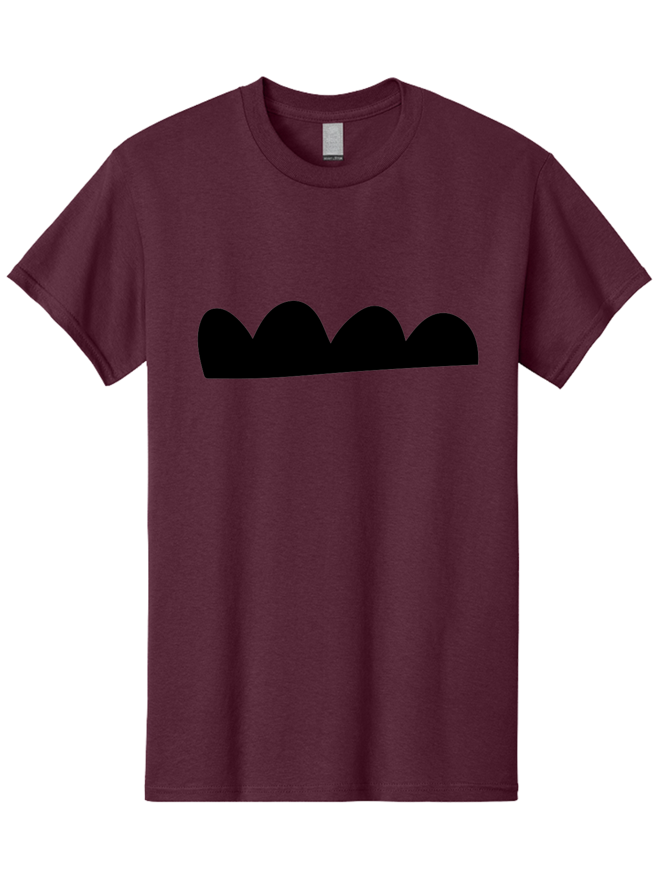 Crowns Men'S Graphic Tee, 100% Cotton, Comfortable Casual Summer Wear, Machine Washable, Black Crown Silhouette, Regal Symbol, Monarch Emblem, Royal Crest, Majestic Design, Elegant Simplicity -  Aaa420 13